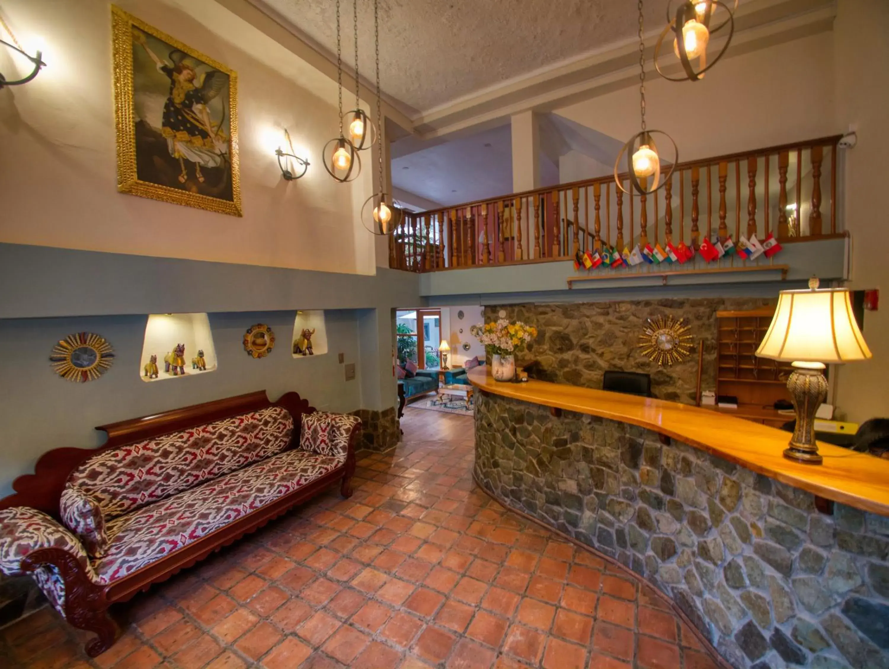 Lobby or reception in Sol Ollantay Boutique Hotel Lobby or reception in Sol Ollantay Boutique Hotel