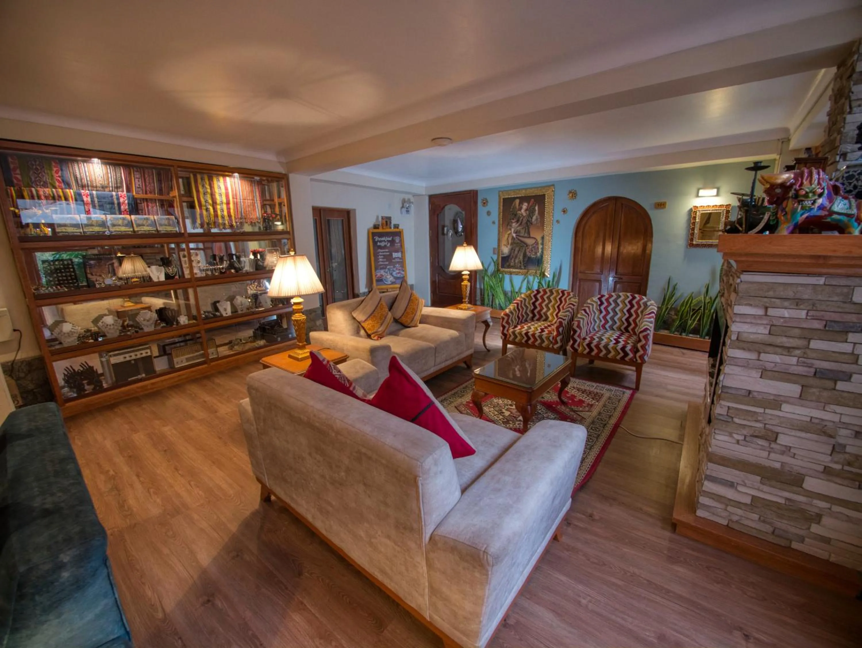 Game Room in Sol Ollantay Boutique Hotel