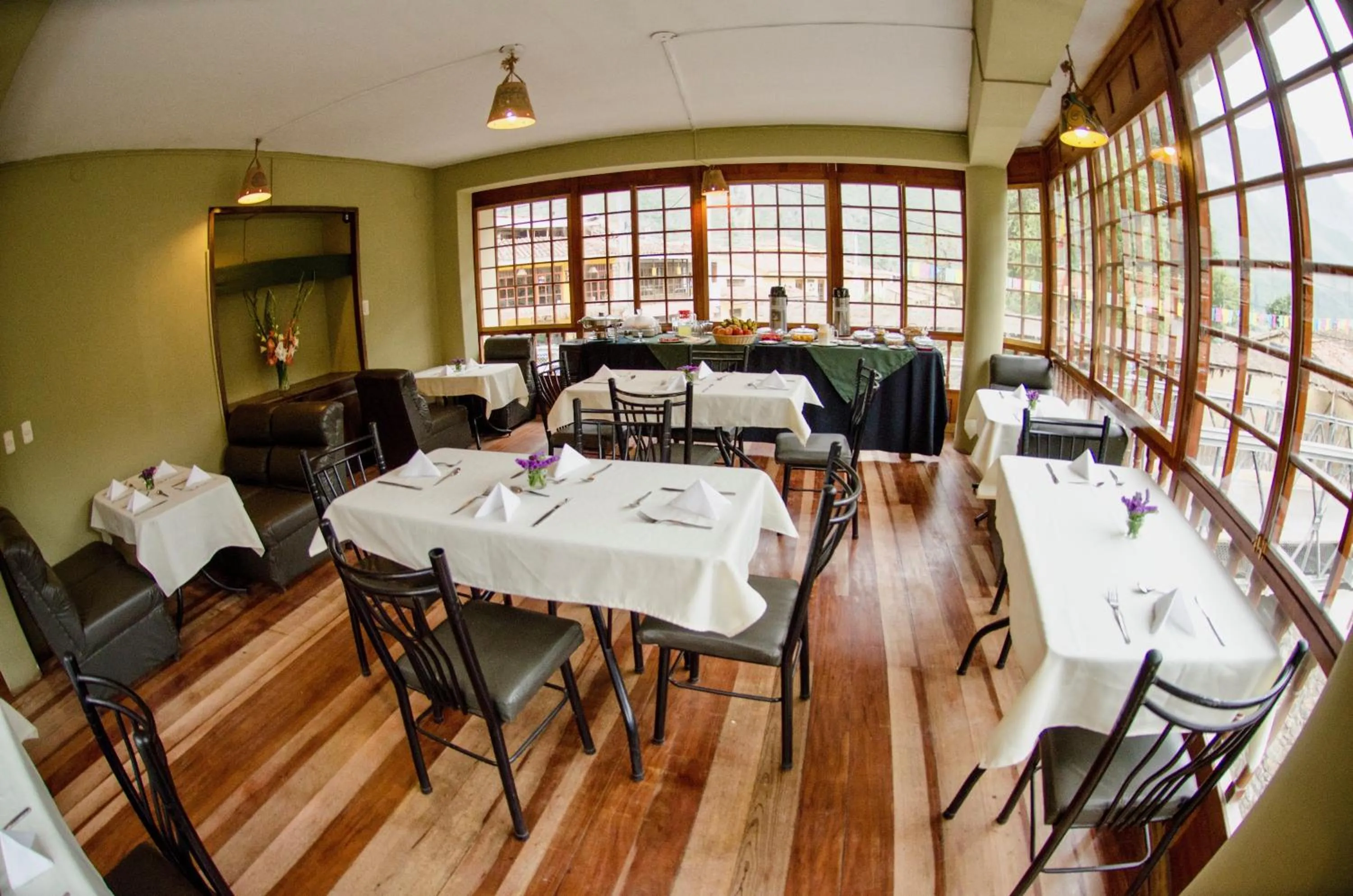 Breakfast in Sol Ollantay Boutique Hotel