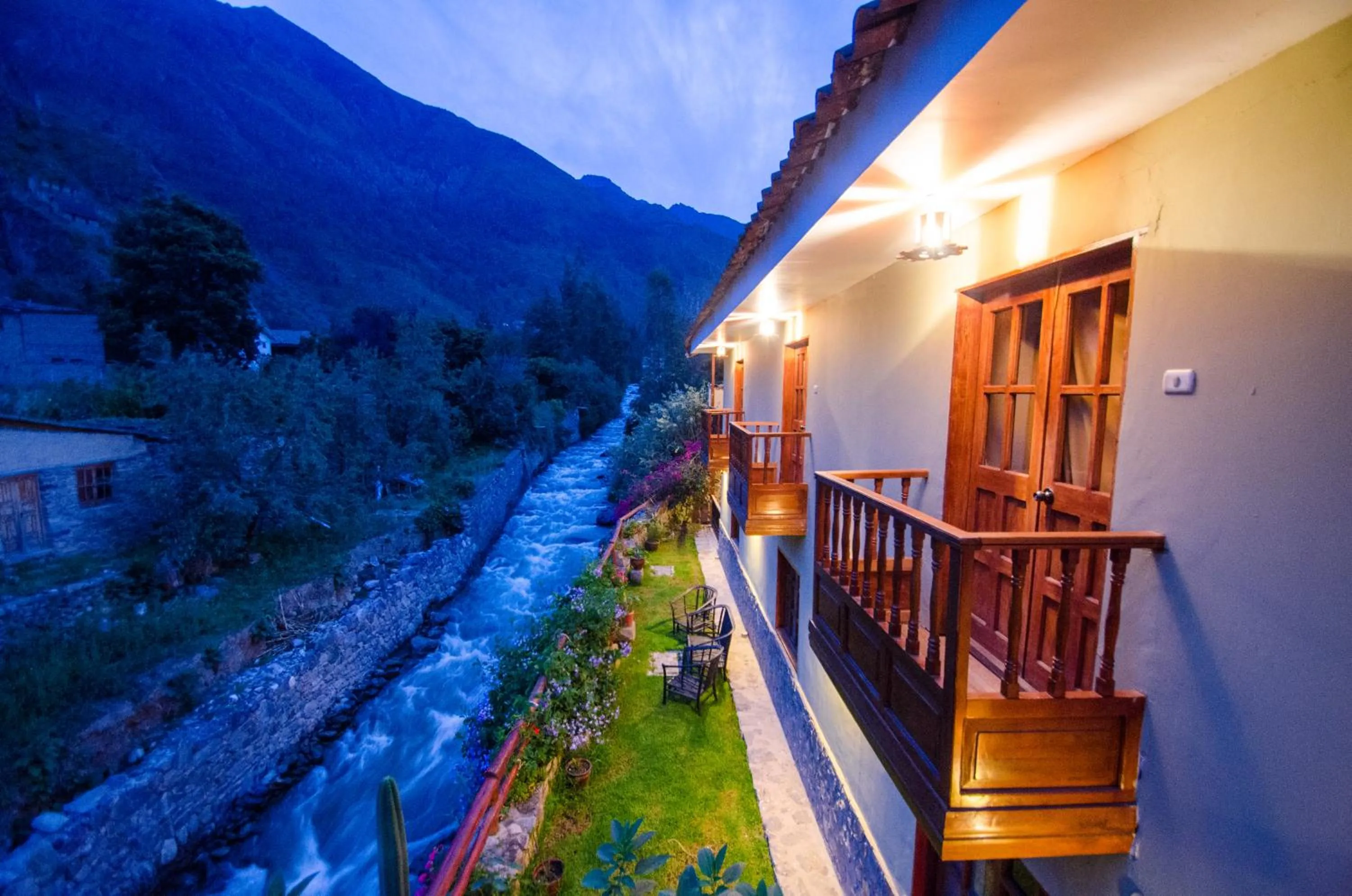 Balcony/Terrace in Sol Ollantay Boutique Hotel