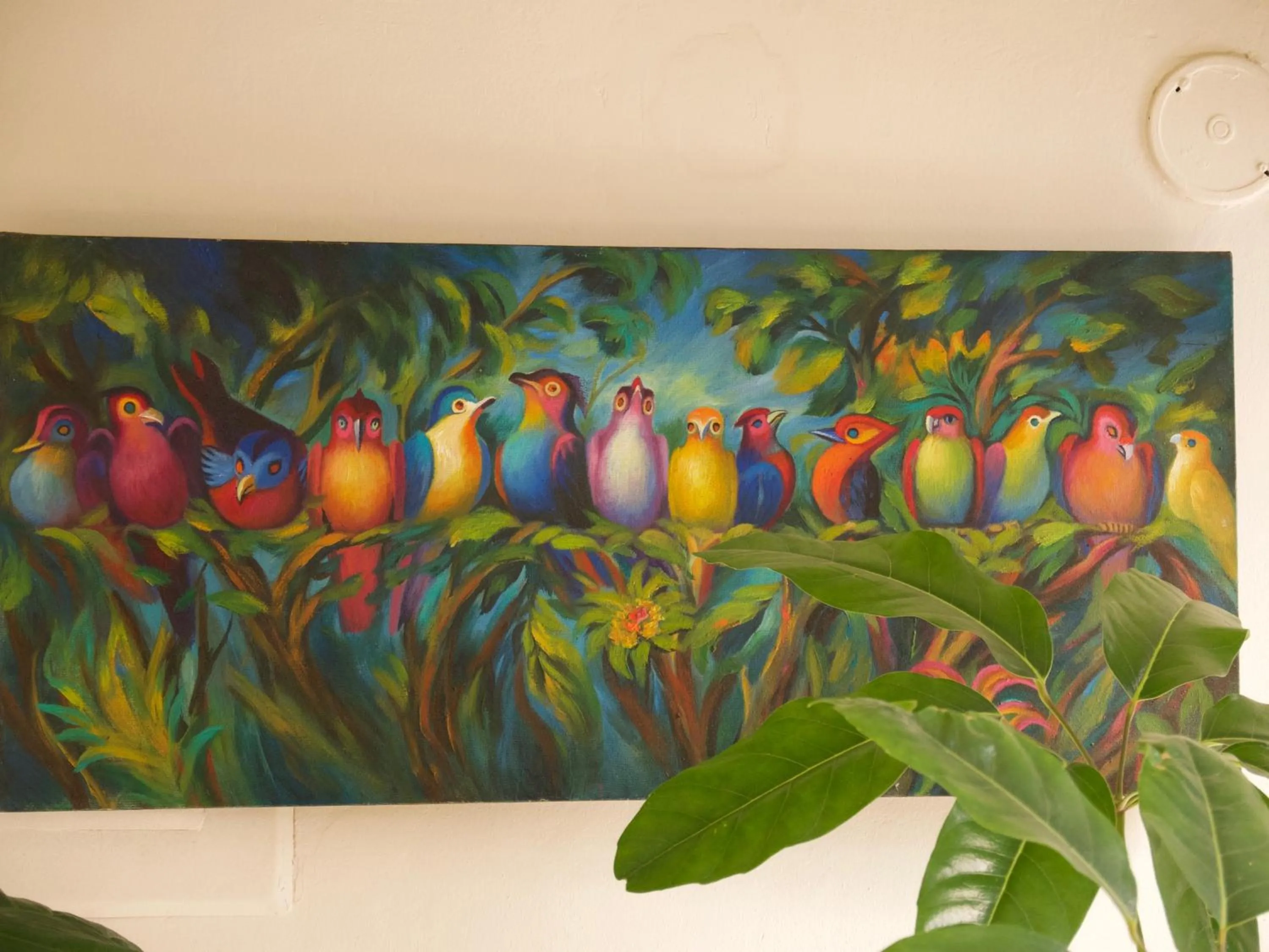 Decorative detail in Sol Ollantay Boutique Hotel