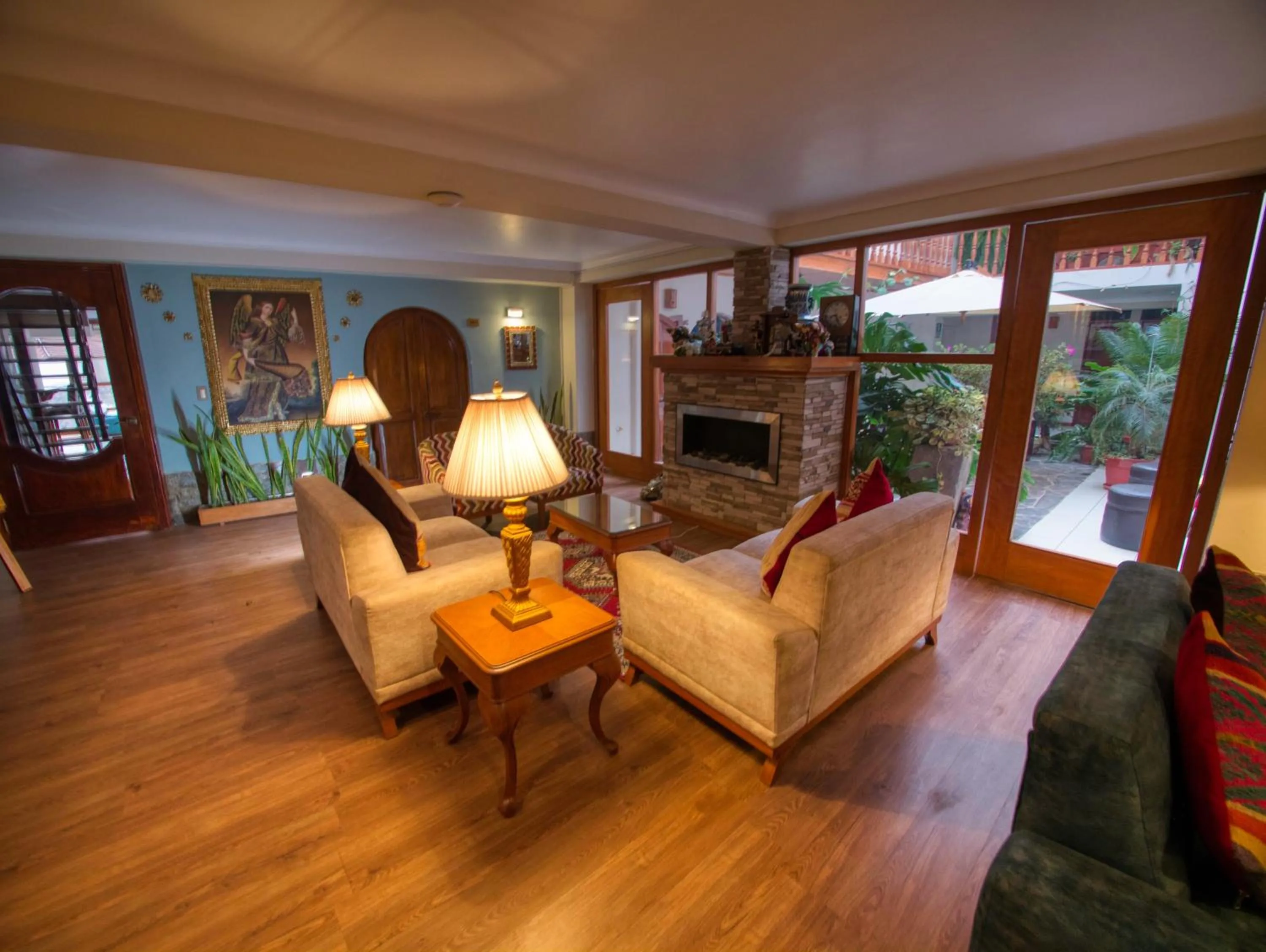 Game Room in Sol Ollantay Boutique Hotel