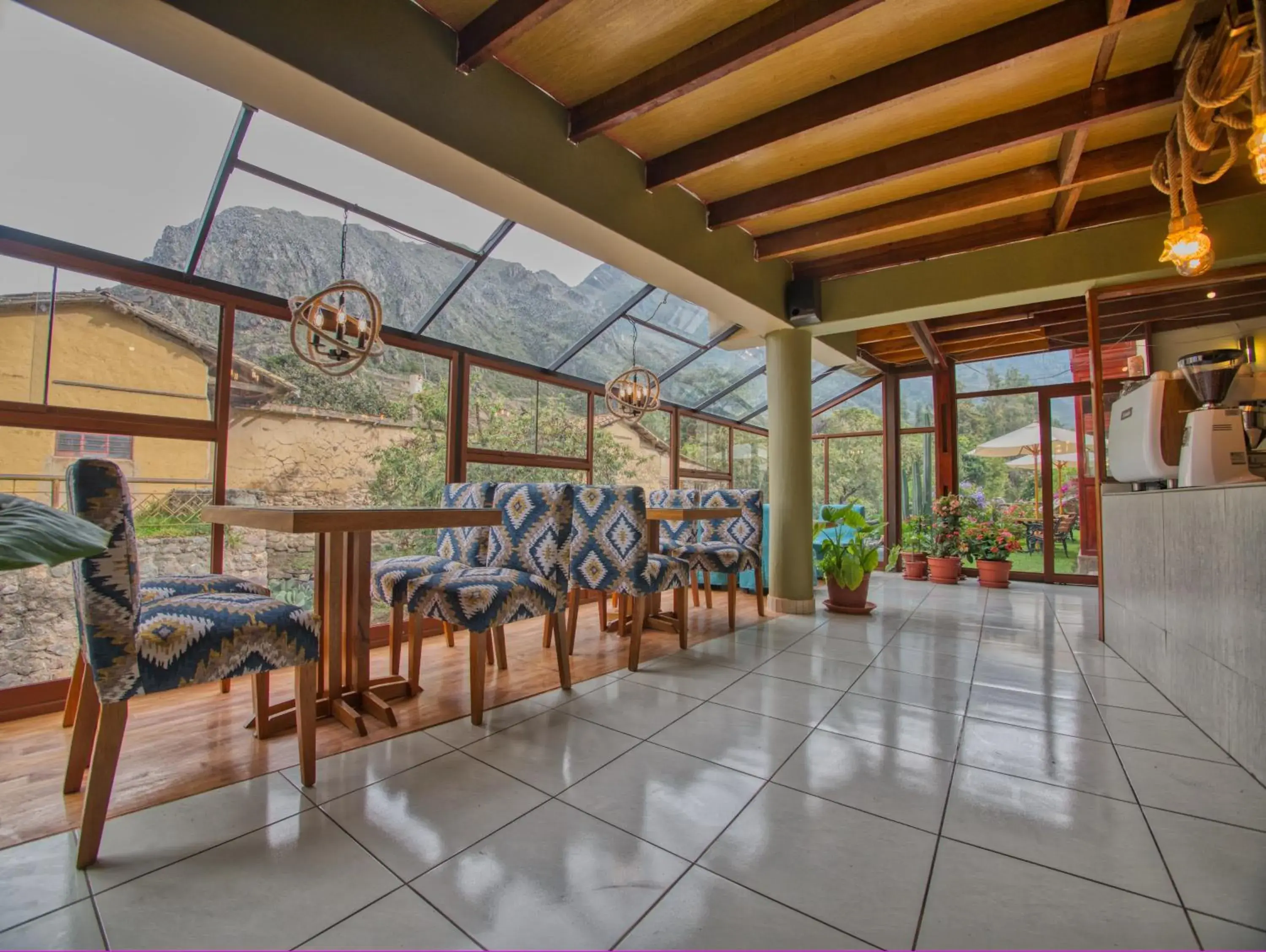 Breakfast in Sol Ollantay Boutique Hotel Breakfast in Sol Ollantay Boutique Hotel