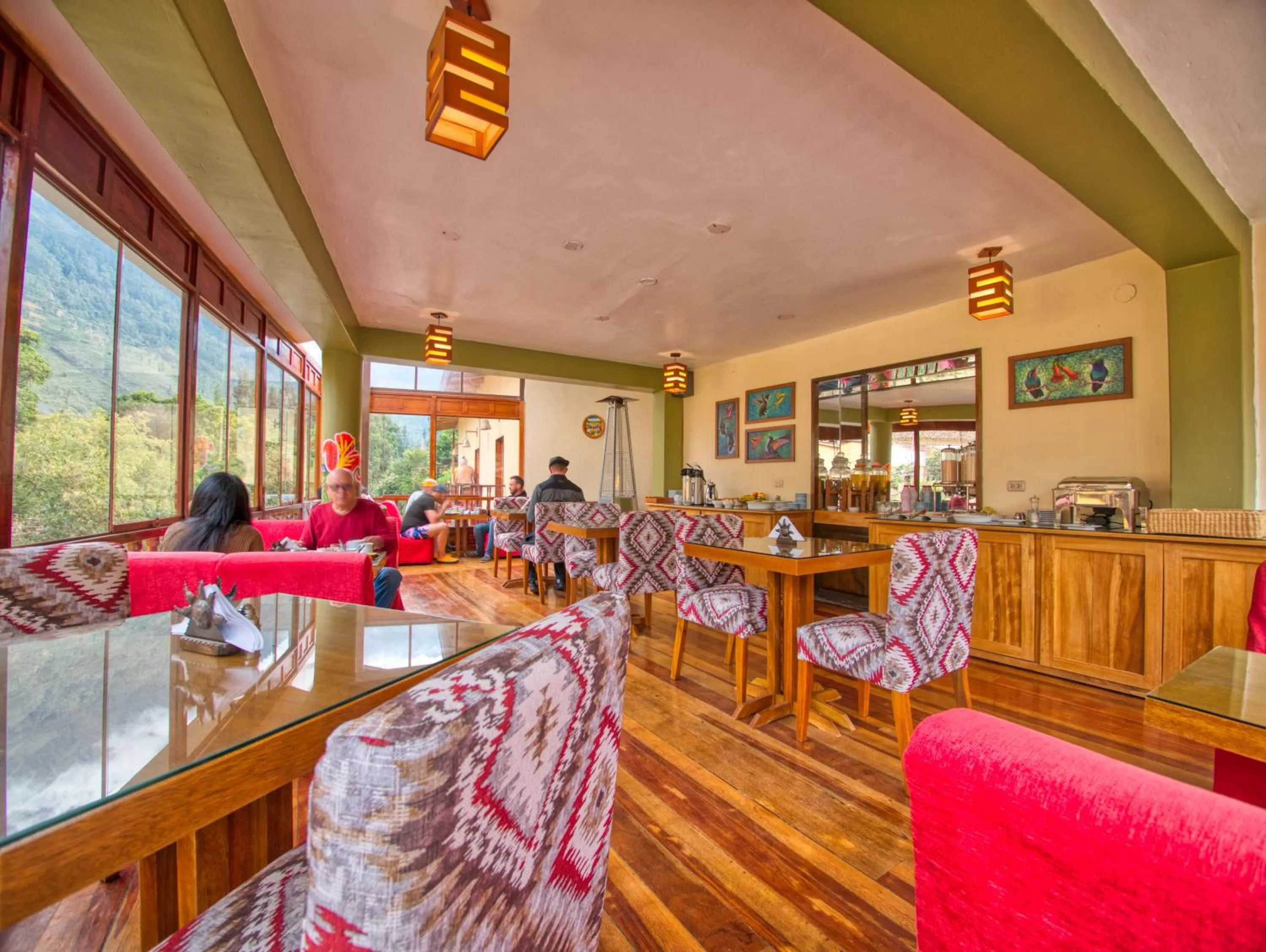 Restaurant/places to eat in Sol Ollantay Boutique Hotel