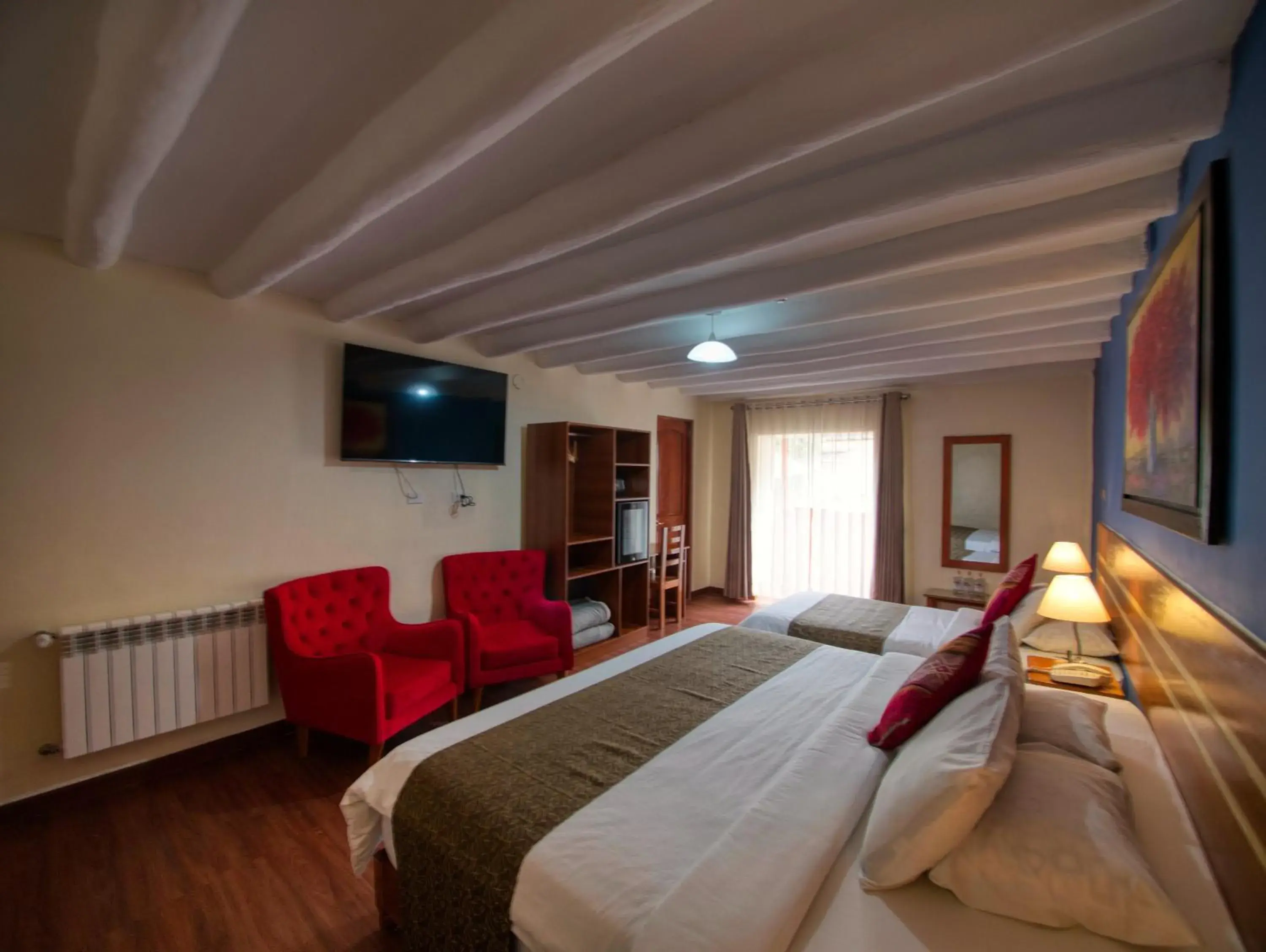 Bed in Sol Ollantay Boutique Hotel Bed in Sol Ollantay Boutique Hotel