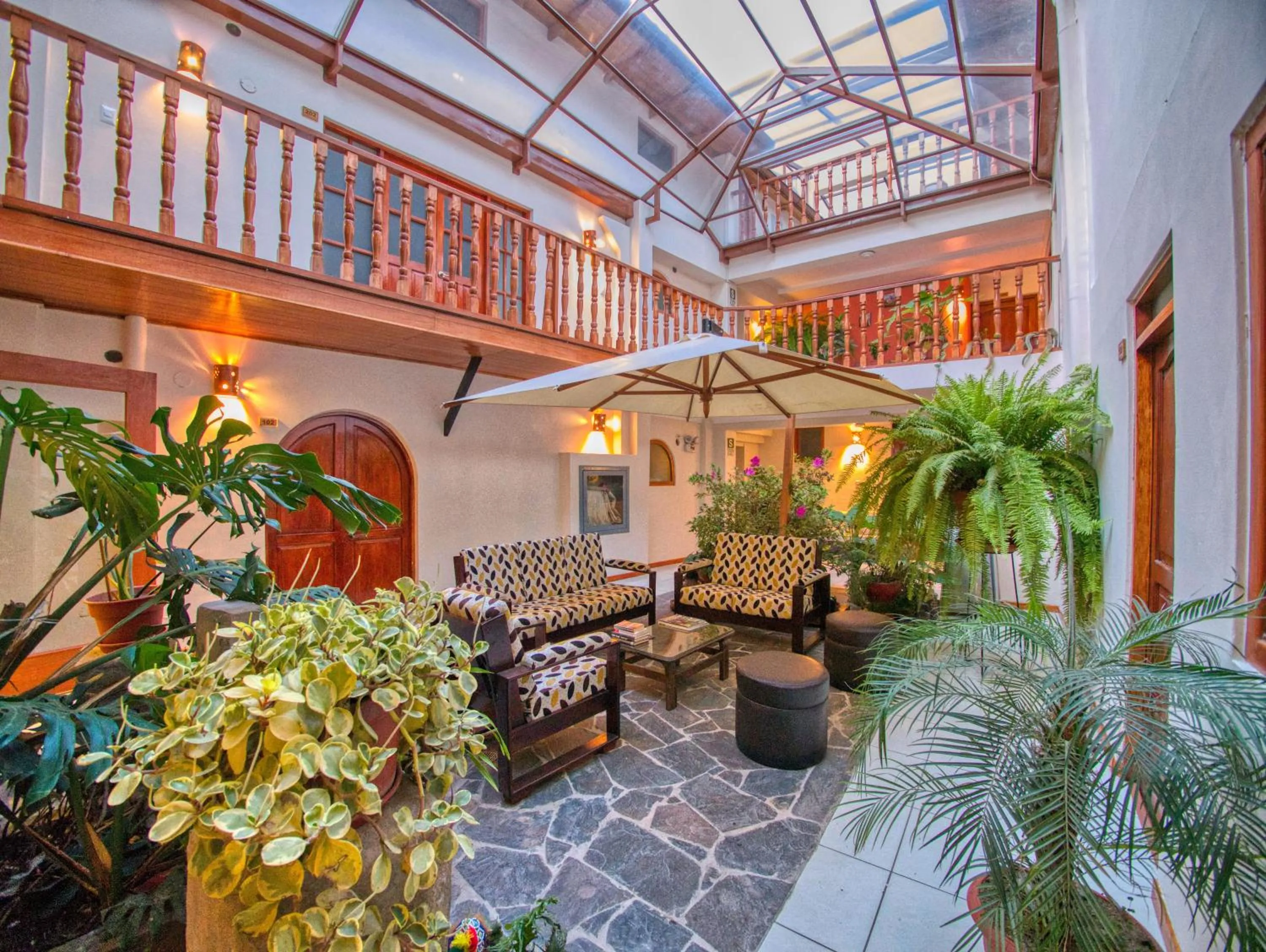 Sol Ollantay Boutique Hotel