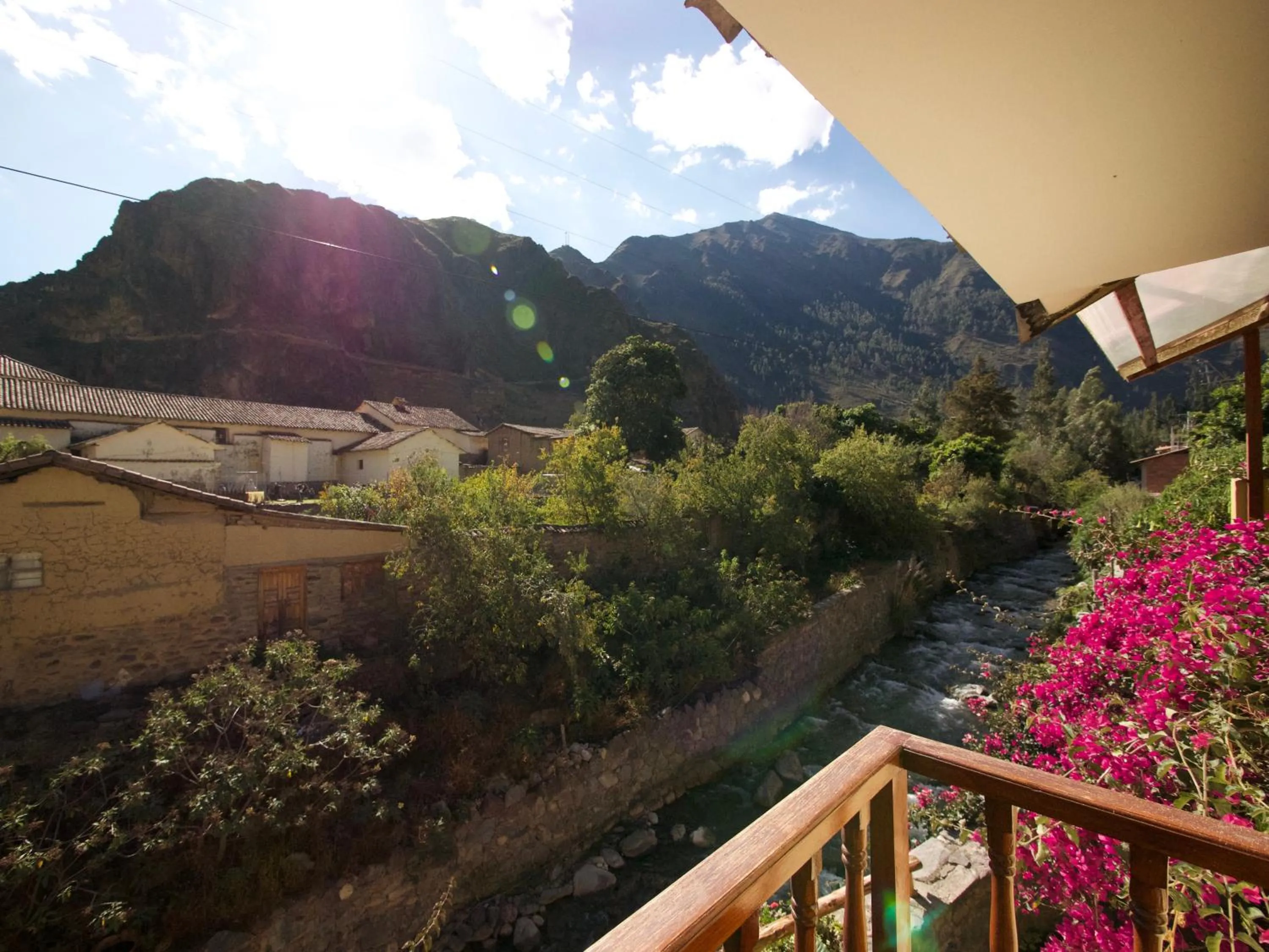 Mountain view in Sol Ollantay Boutique Hotel