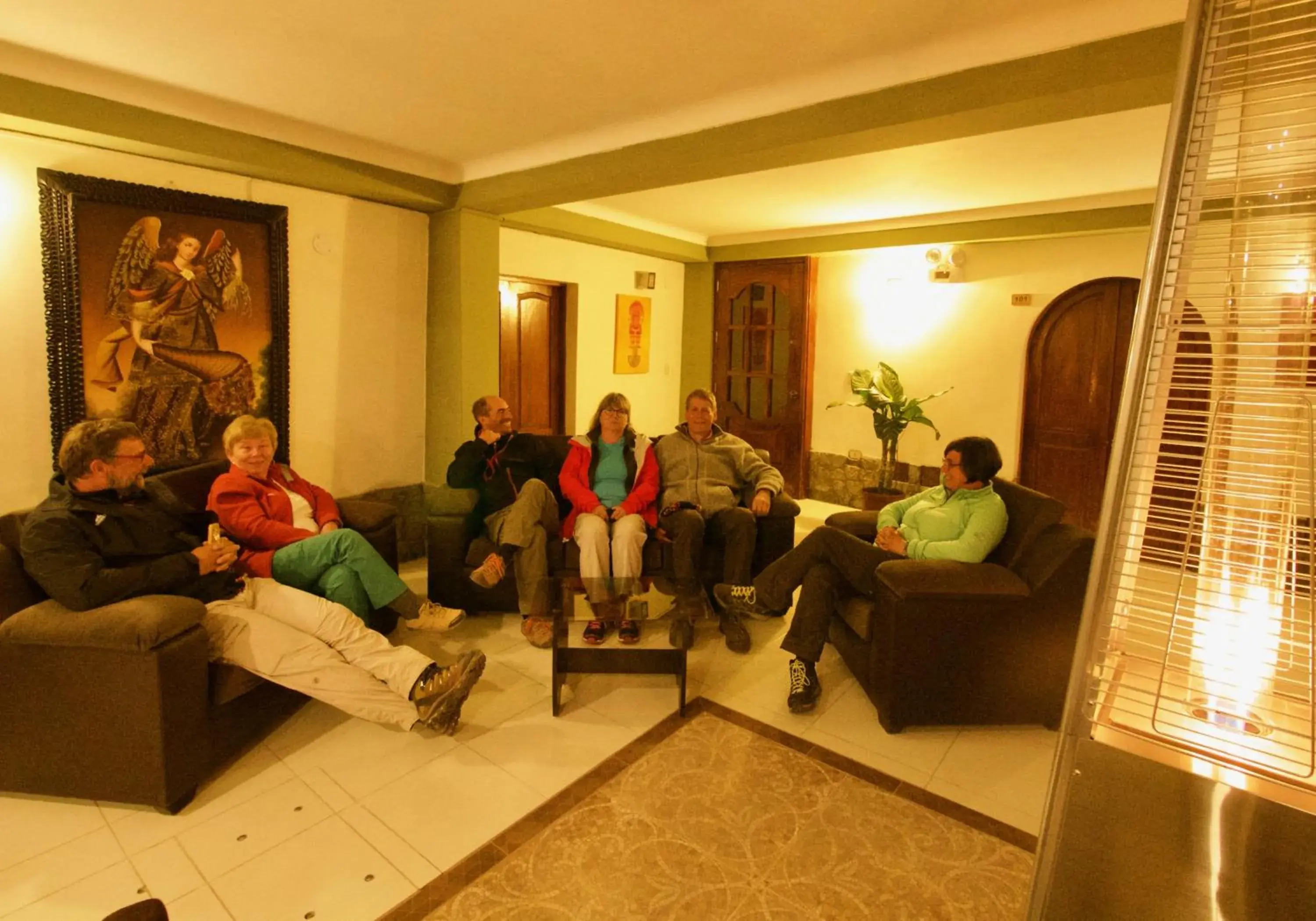 Lobby or reception in Sol Ollantay Boutique Hotel Lobby or reception in Sol Ollantay Boutique Hotel