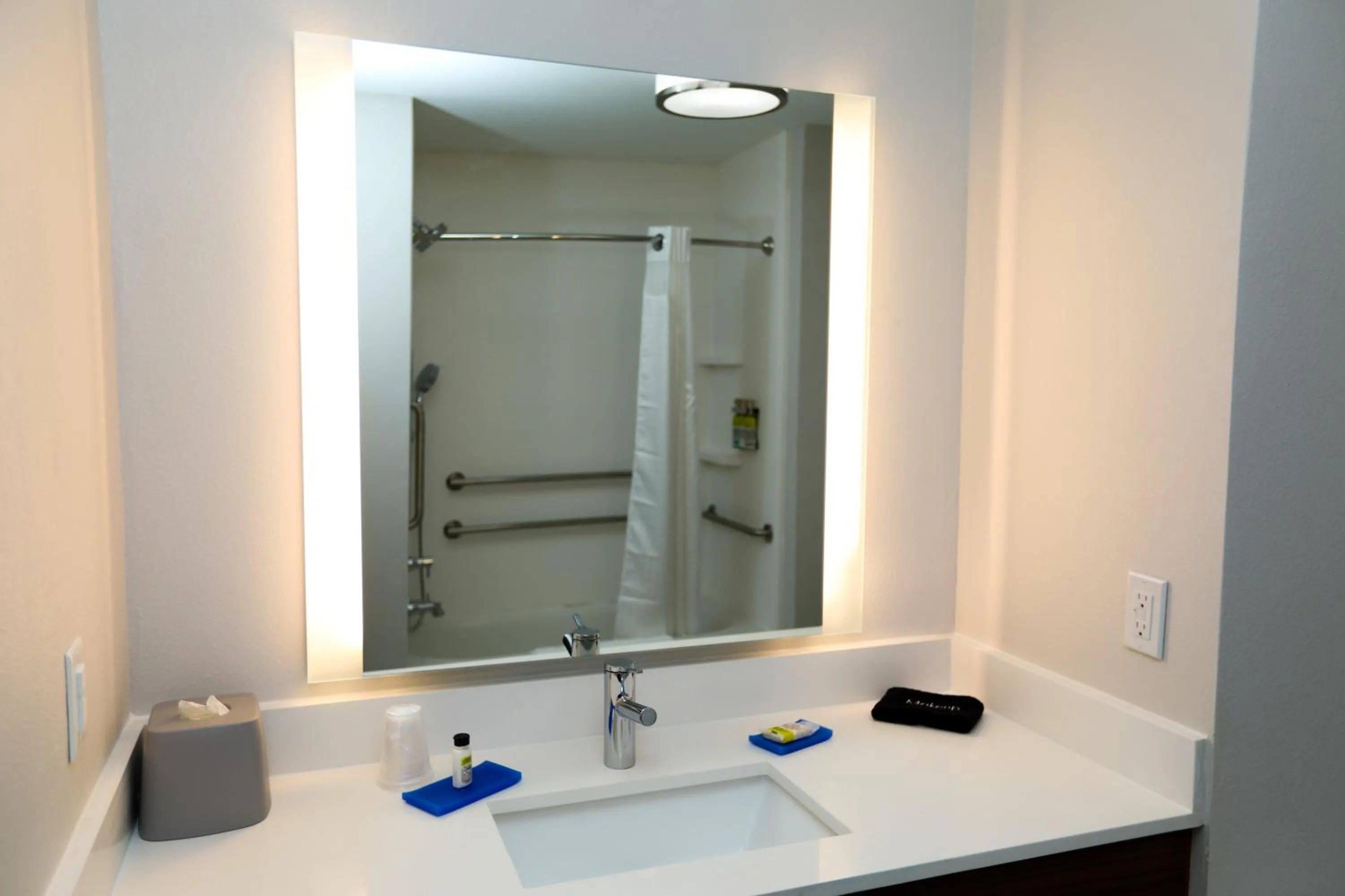 Bathroom in Holiday Inn Express Hillsboro I-35 by IHG