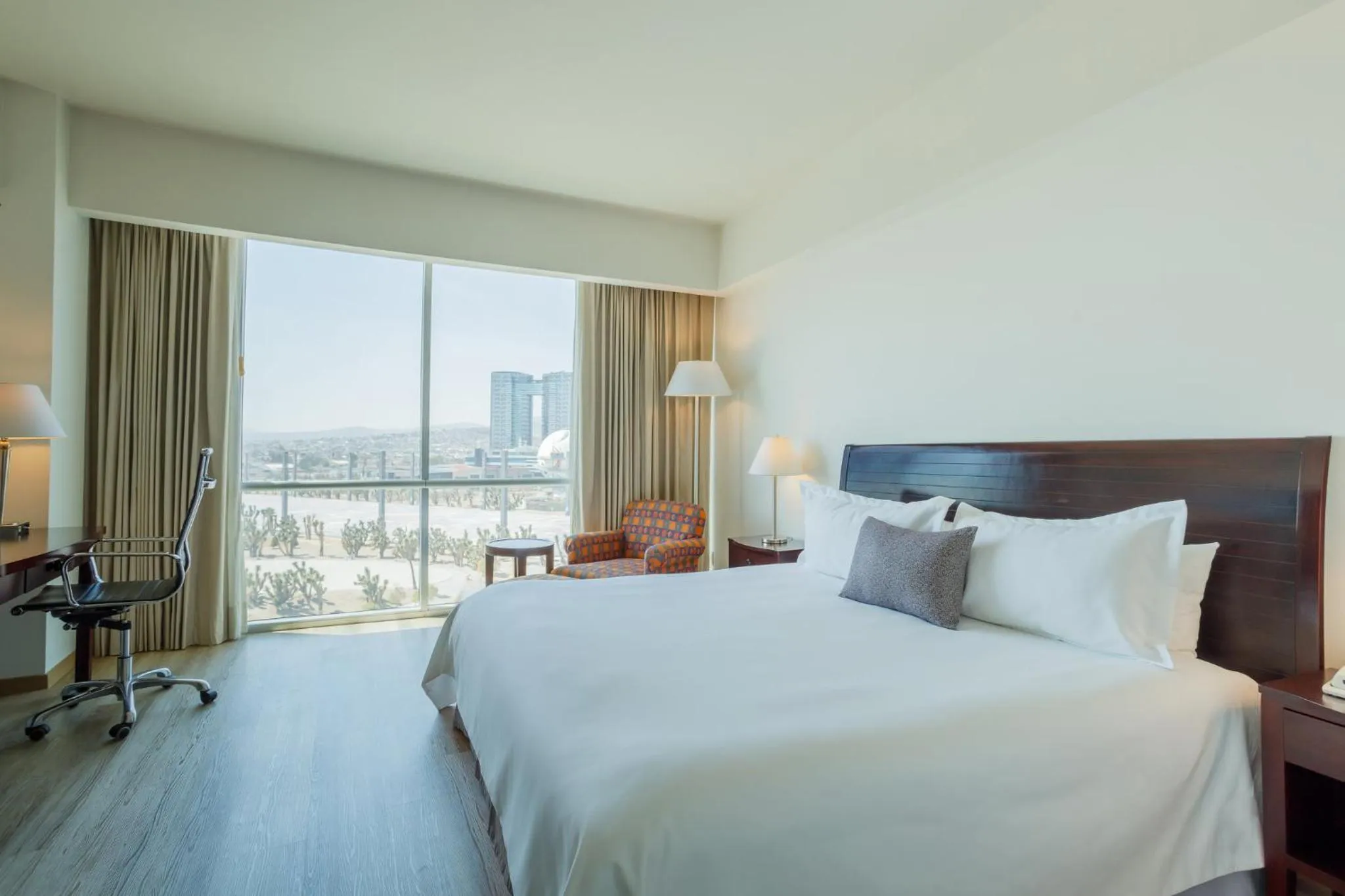 Bedroom, Bed in Camino Real Pachuca