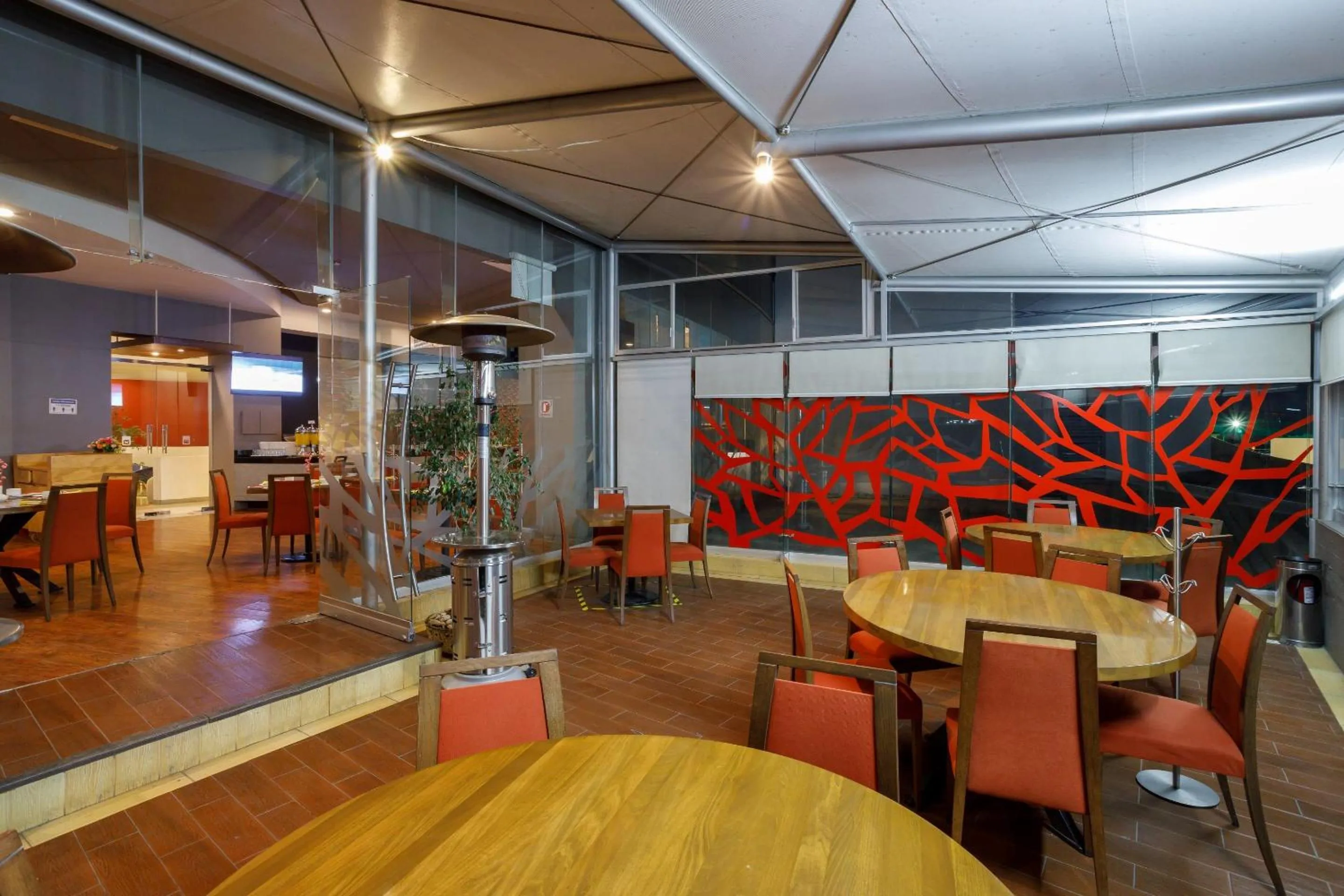 Restaurant/places to eat in Camino Real Pachuca