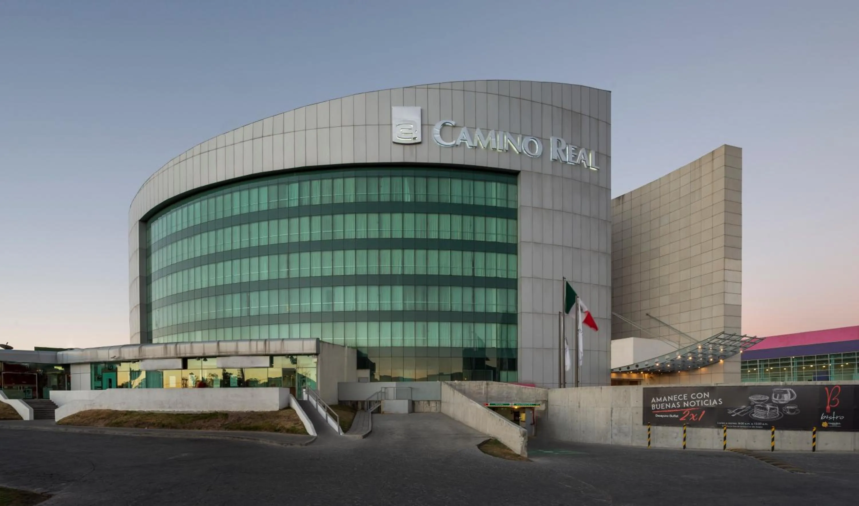 Property building in Camino Real Pachuca