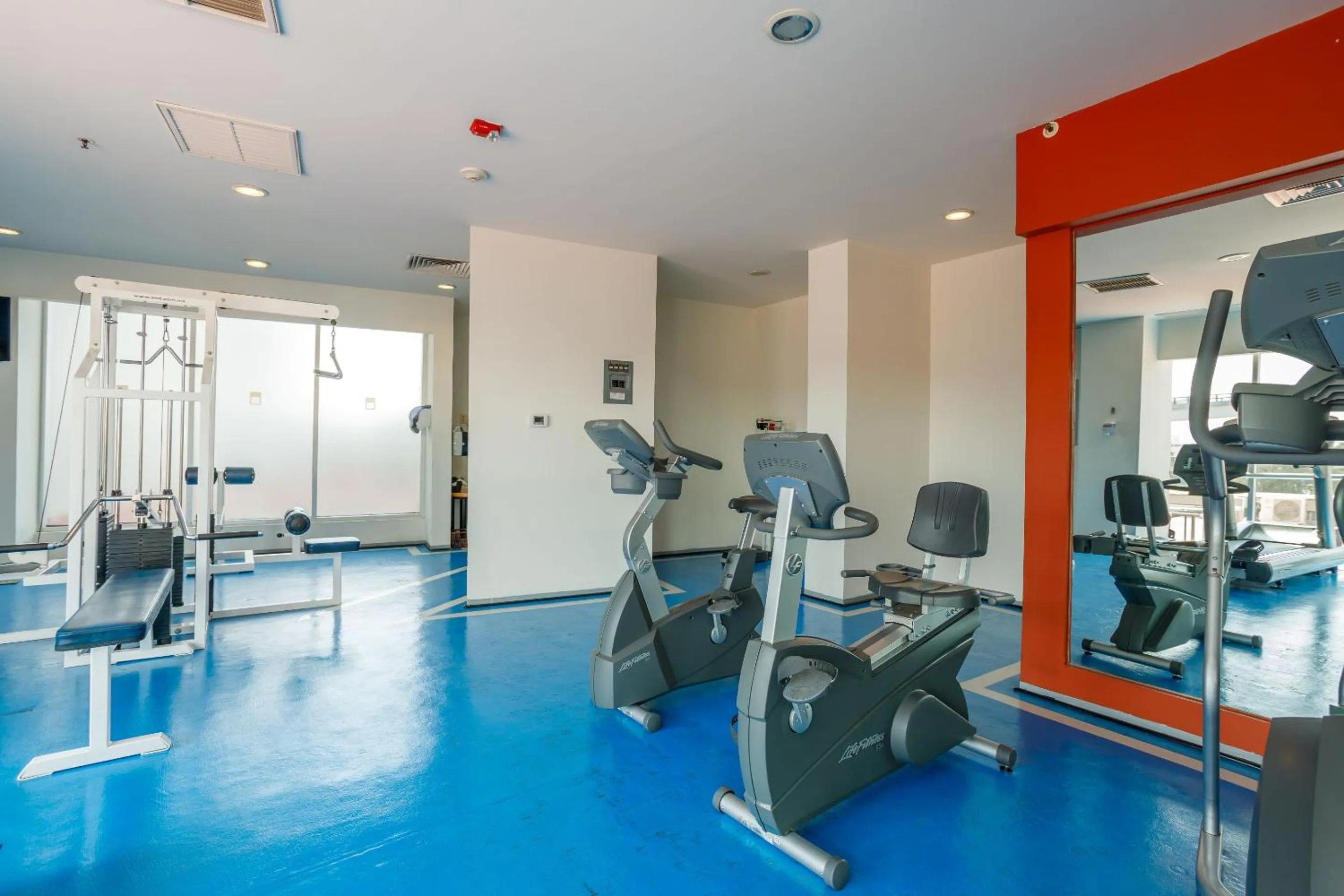Fitness centre/facilities in Camino Real Pachuca