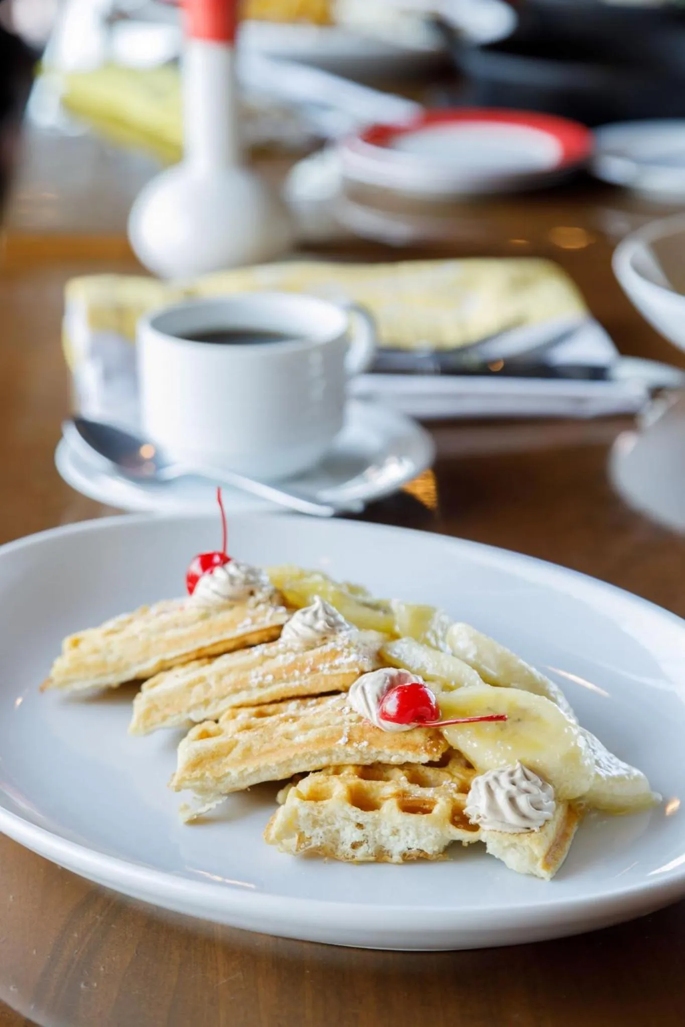 Buffet breakfast in Camino Real Pachuca
