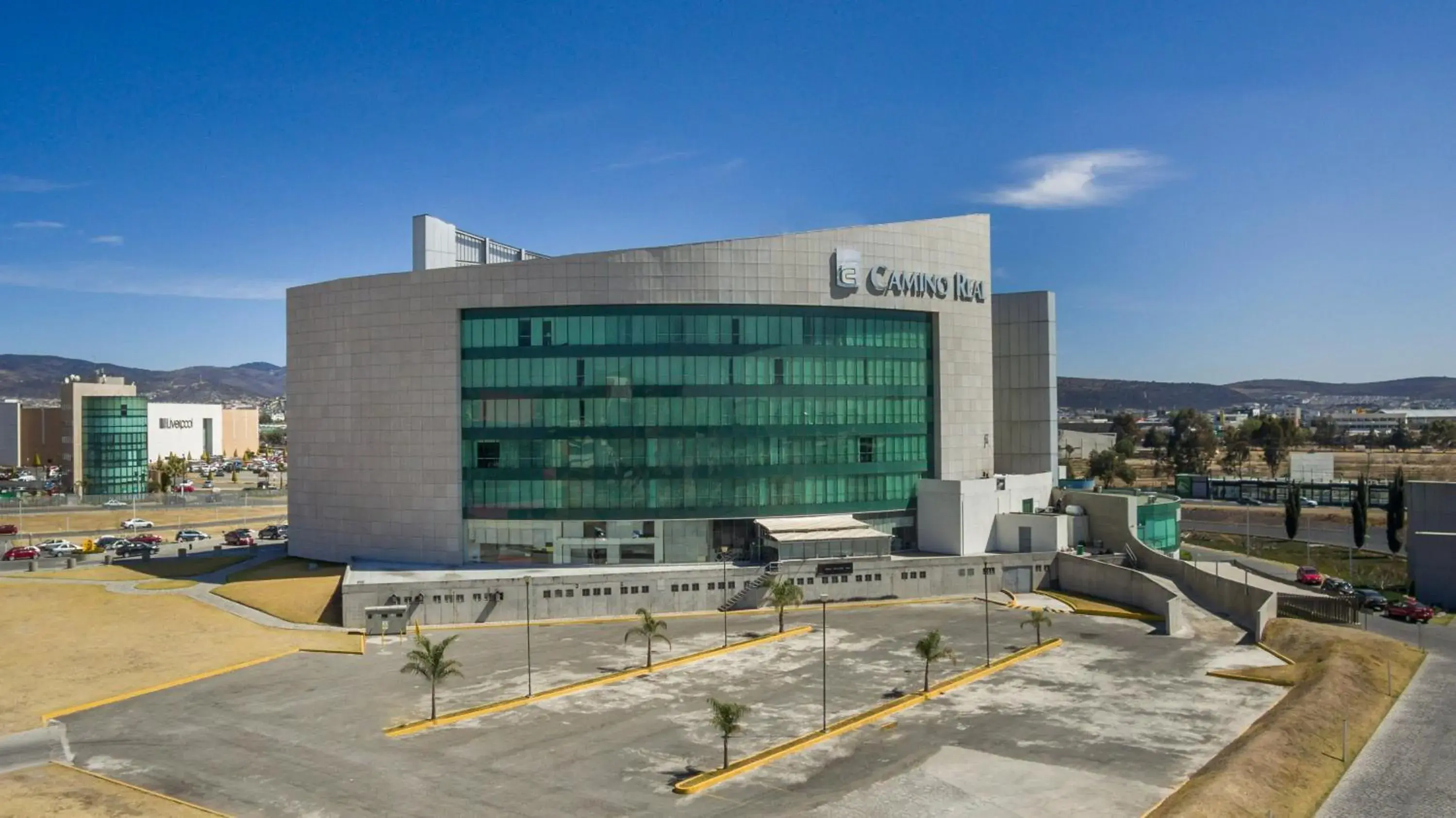 Property building in Camino Real Pachuca Property building in Camino Real Pachuca