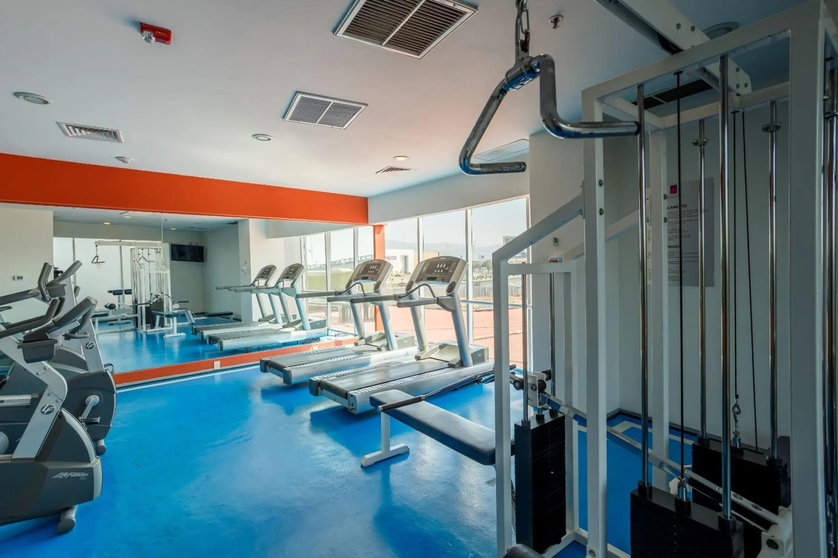 Fitness centre/facilities in Camino Real Pachuca Fitness centre/facilities in Camino Real Pachuca