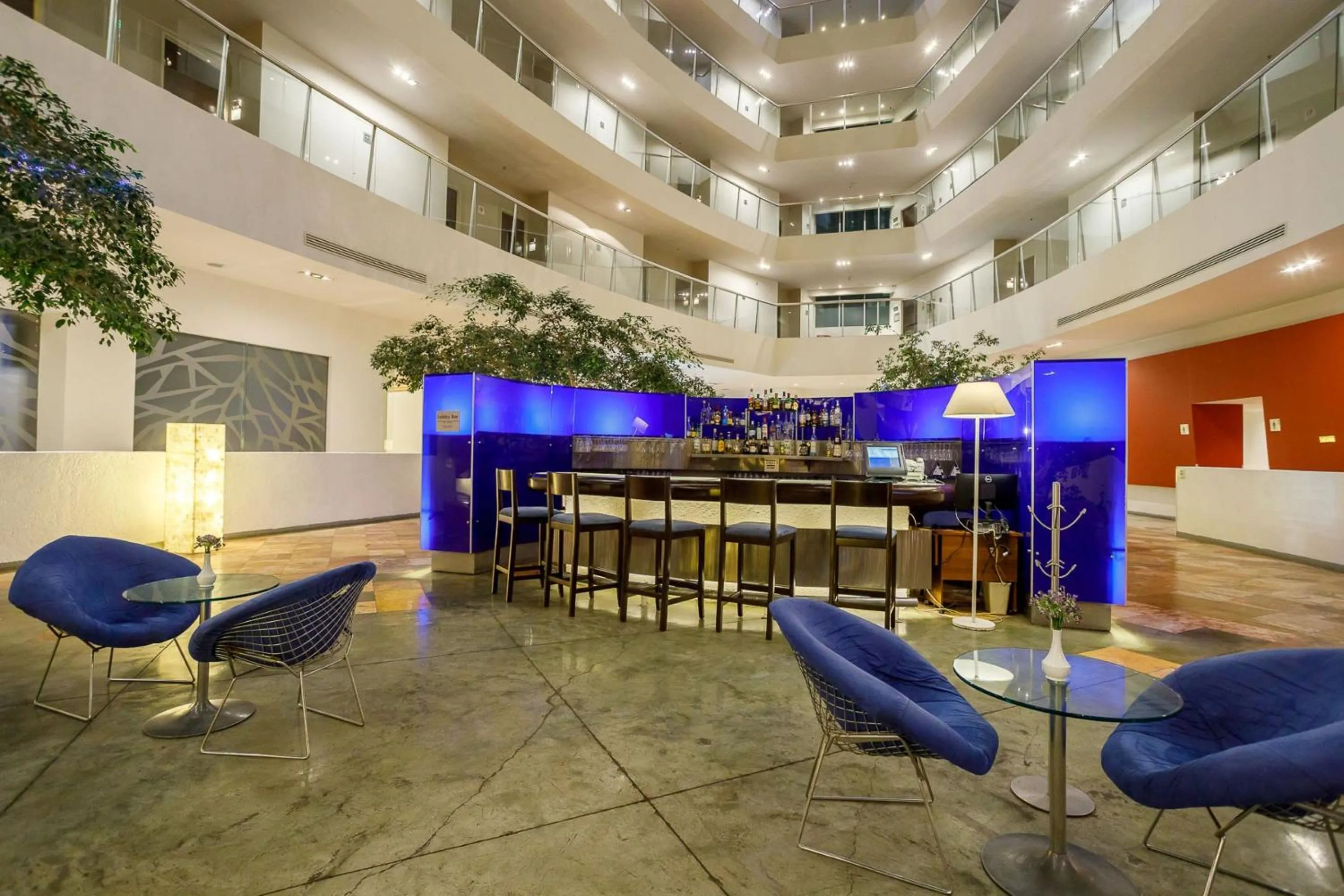 Lounge or bar in Camino Real Pachuca