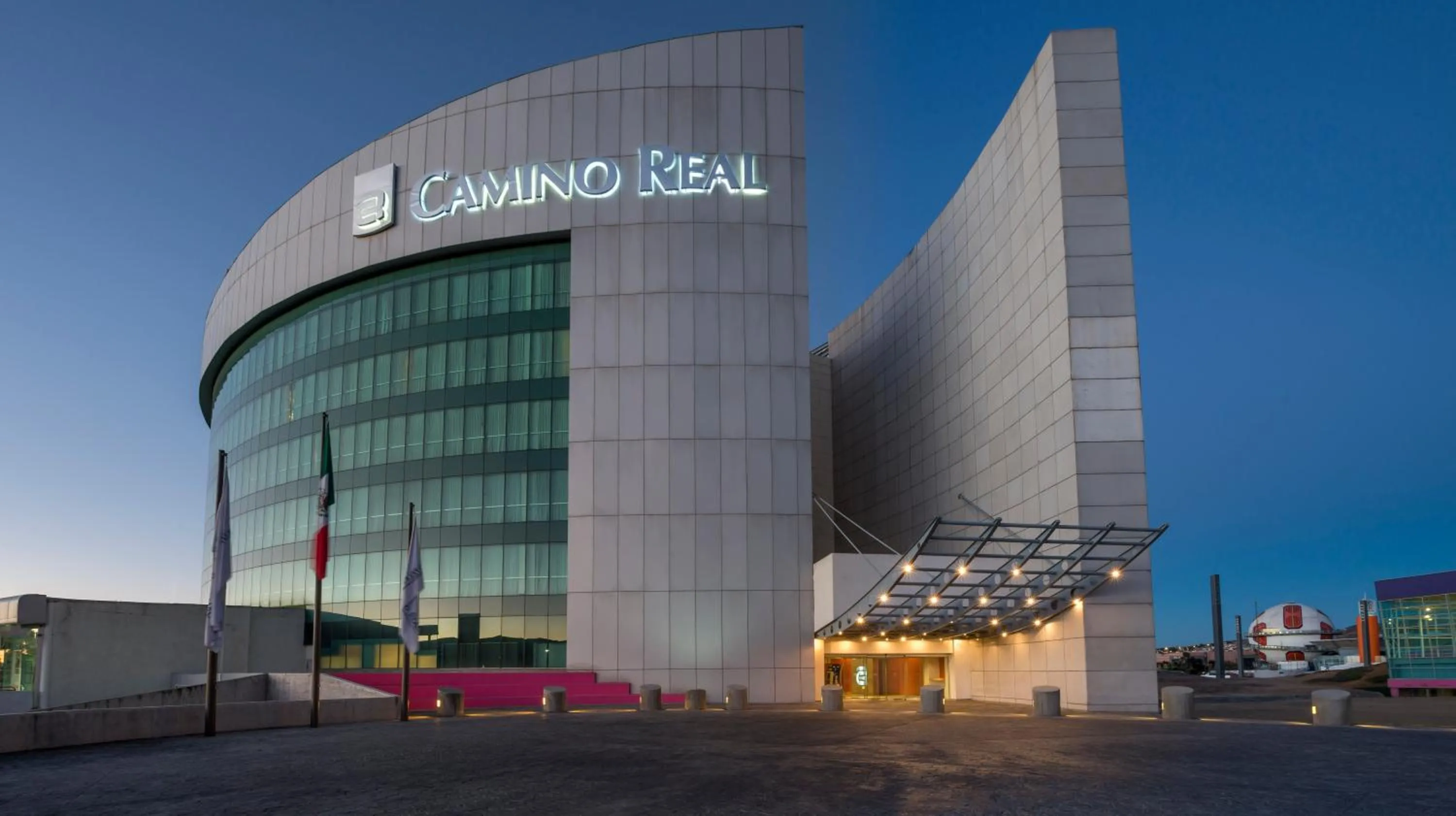 Facade/entrance in Camino Real Pachuca