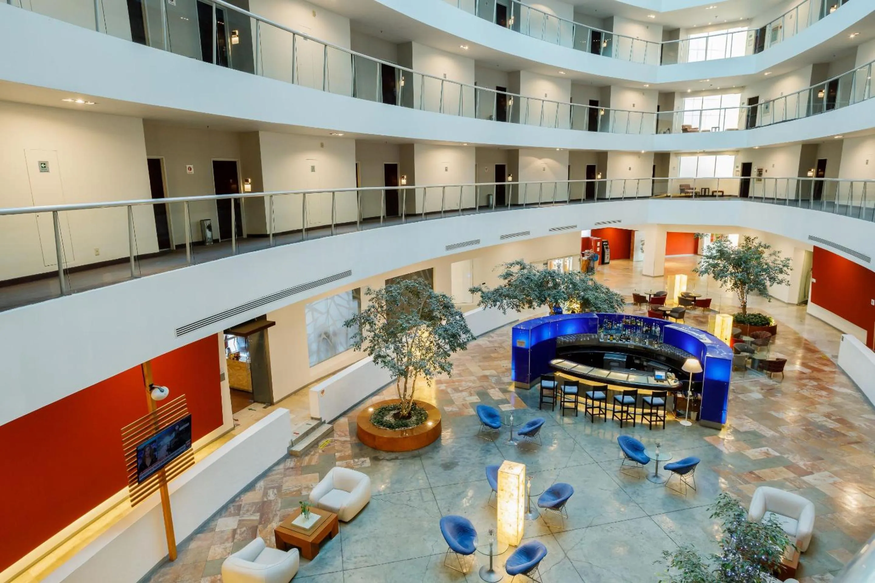 Lobby or reception in Camino Real Pachuca