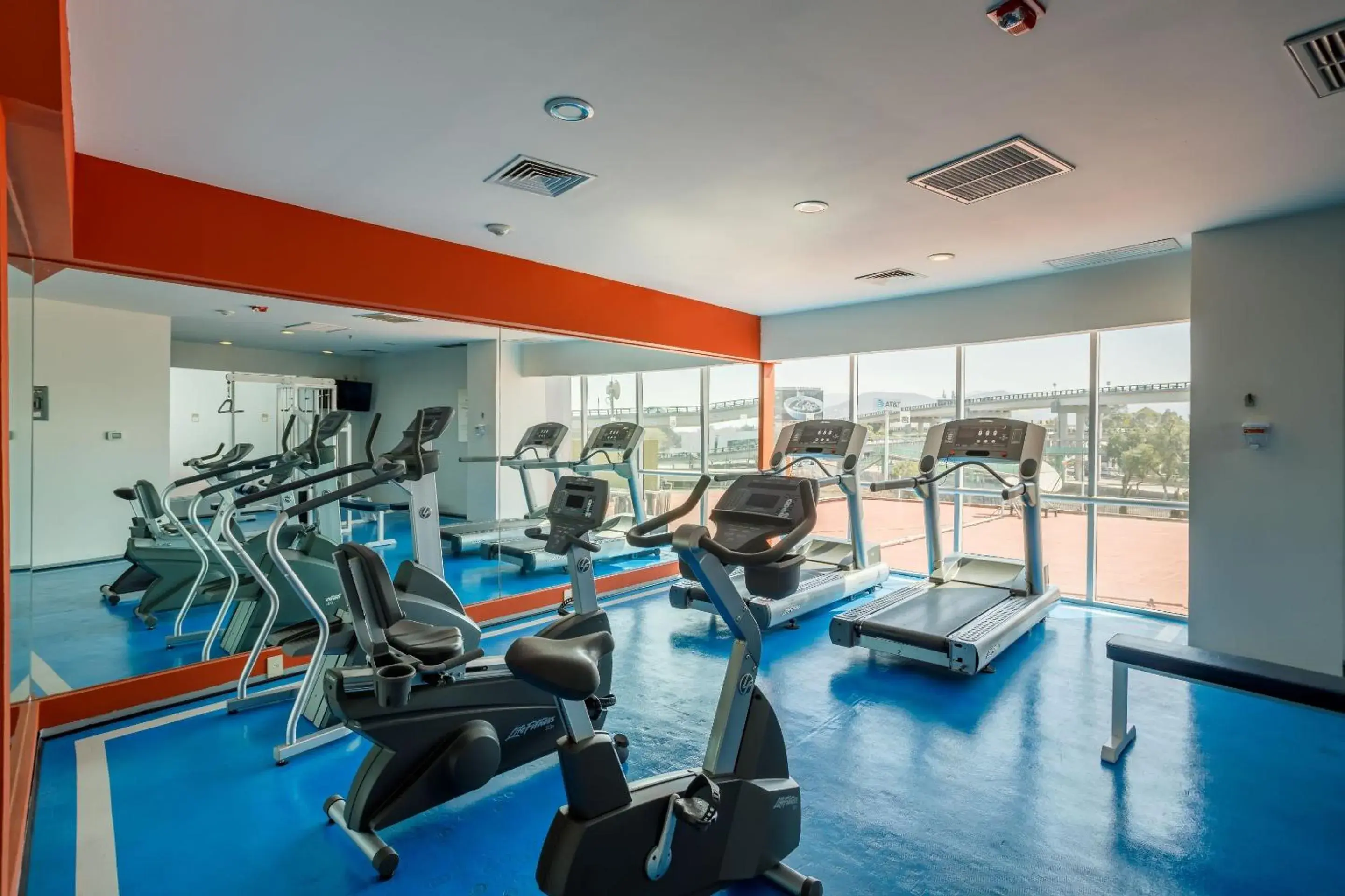 Fitness centre/facilities in Camino Real Pachuca Fitness centre/facilities in Camino Real Pachuca