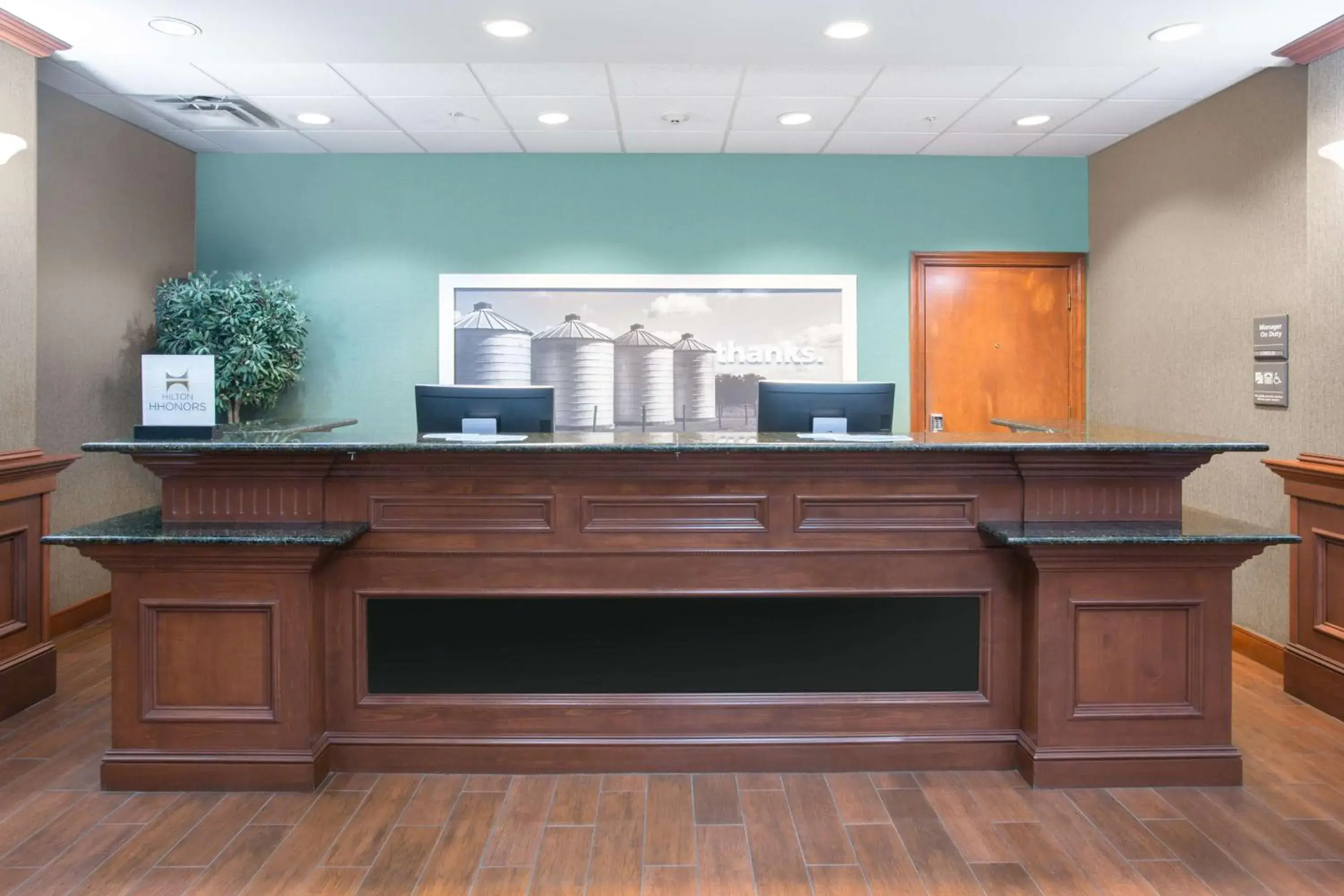Lobby or reception in Hampton Inn Siloam Springs Lobby or reception in Hampton Inn Siloam Springs