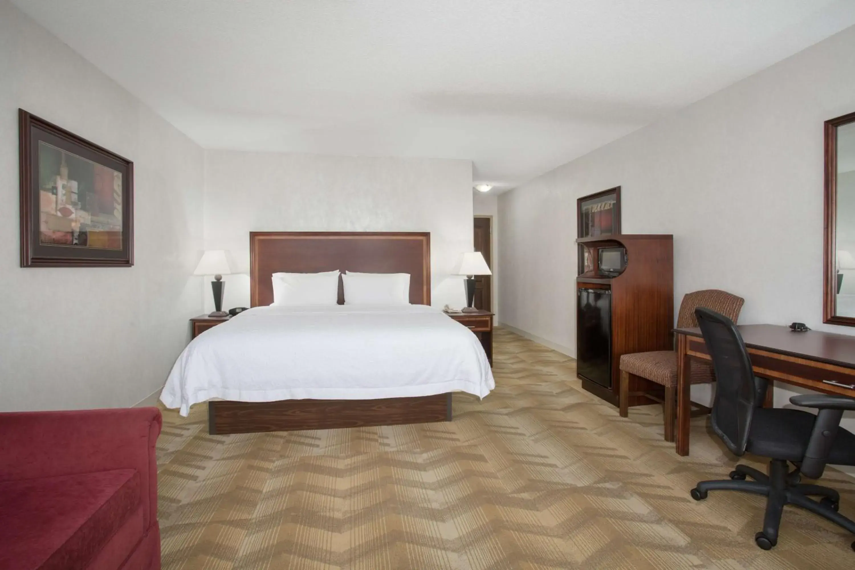 Bedroom, Bed in Hampton Inn Siloam Springs Bedroom, Bed in Hampton Inn Siloam Springs
