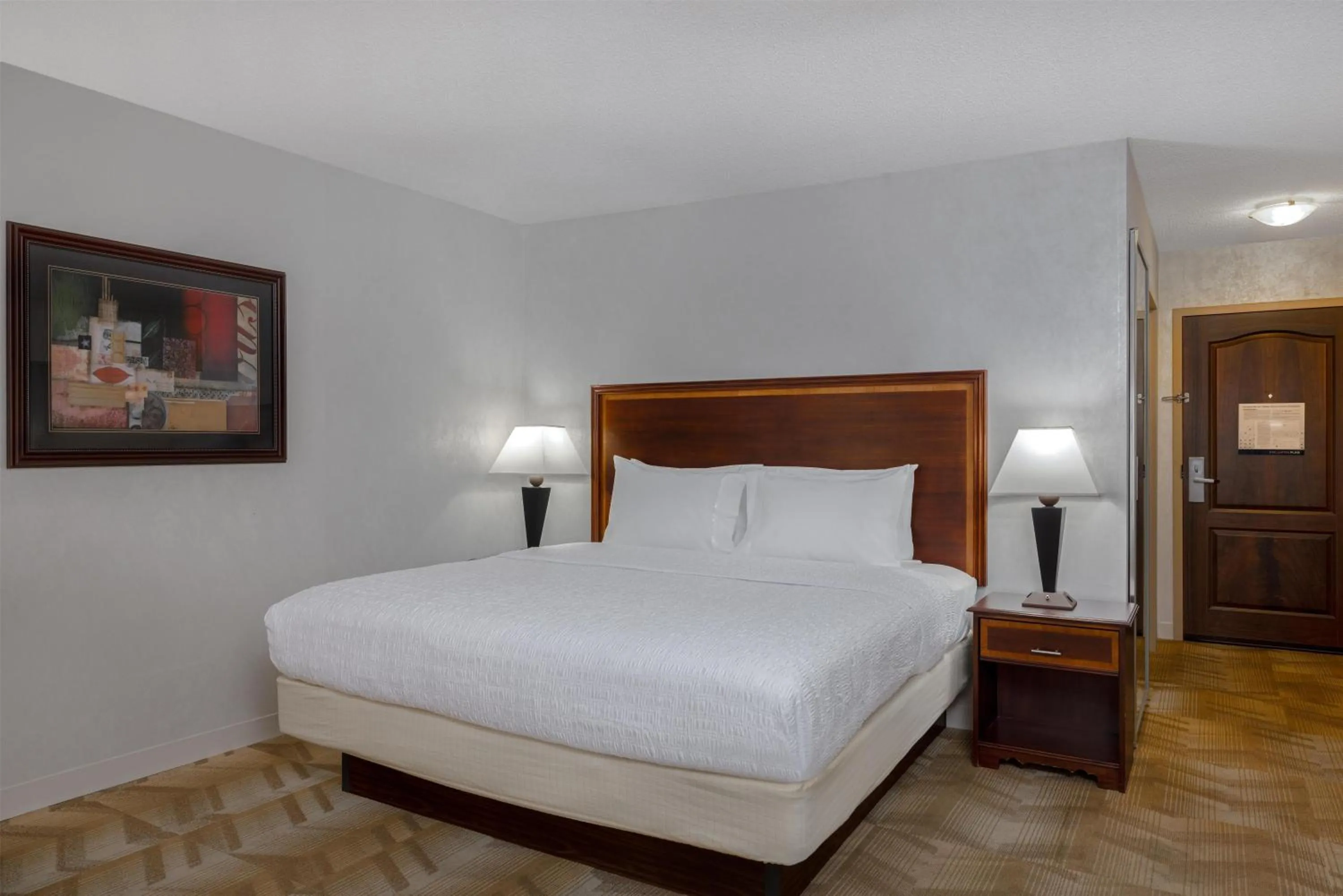 Bed in Hampton Inn Siloam Springs