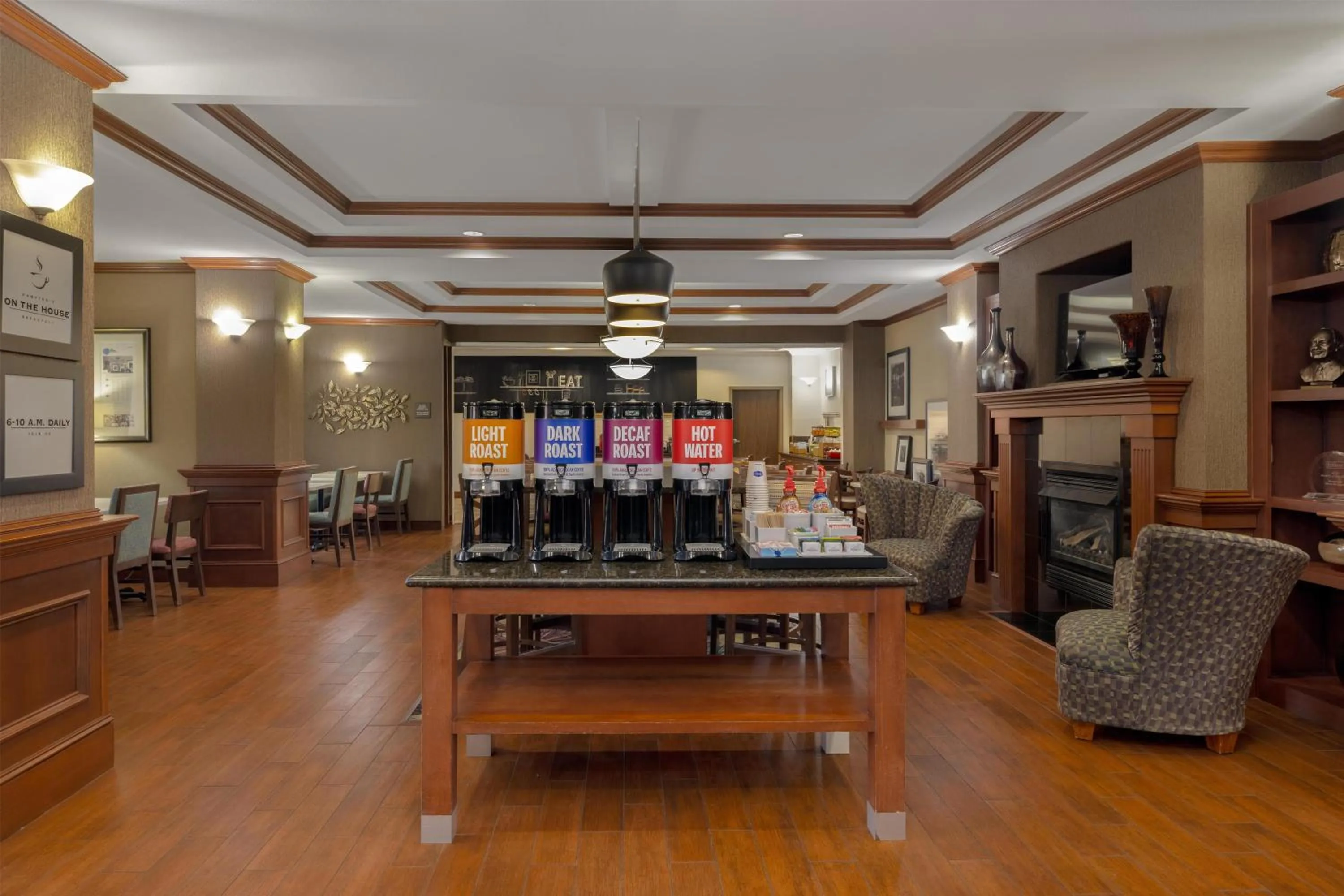 Breakfast in Hampton Inn Siloam Springs