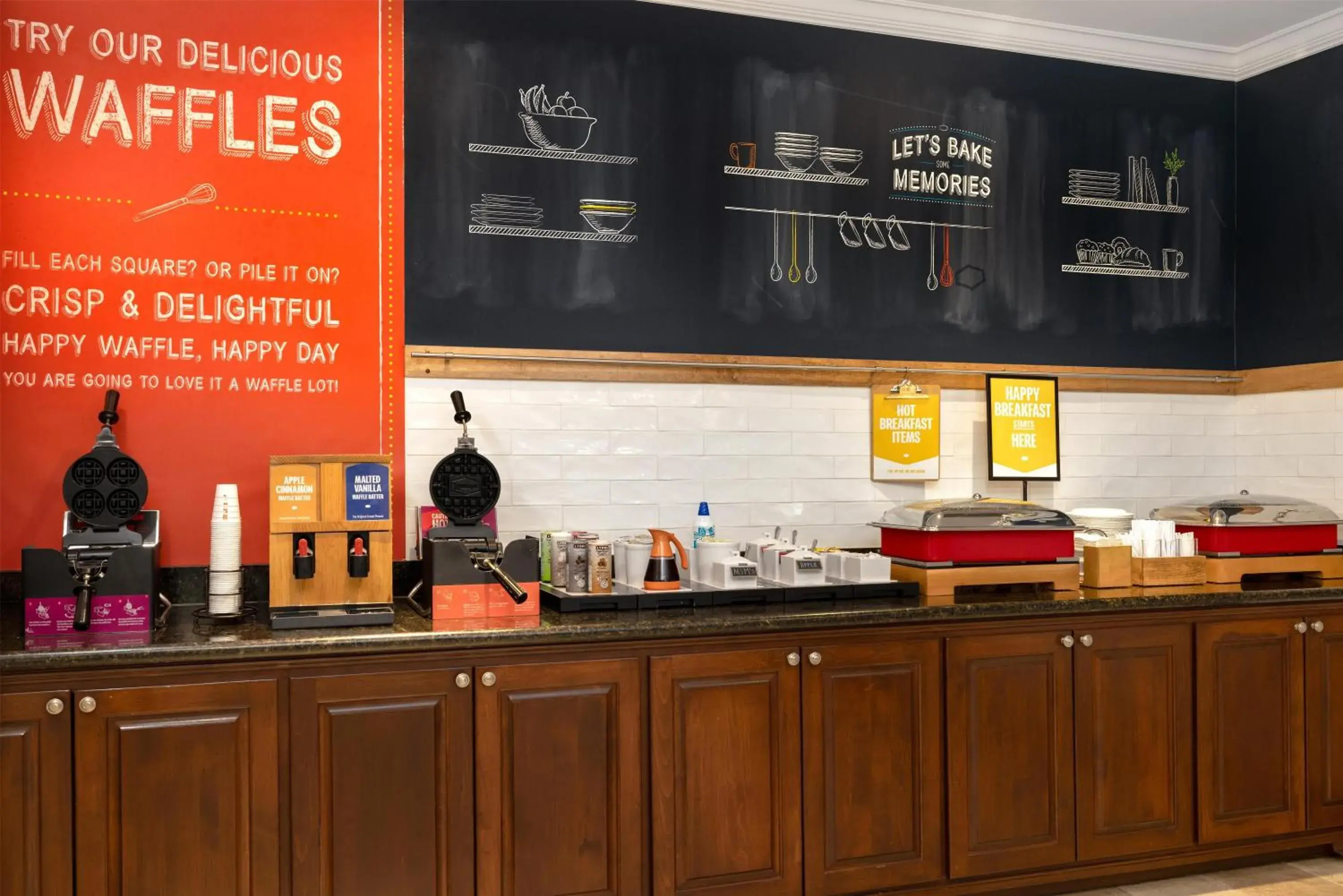 Breakfast in Hampton Inn Siloam Springs Breakfast in Hampton Inn Siloam Springs