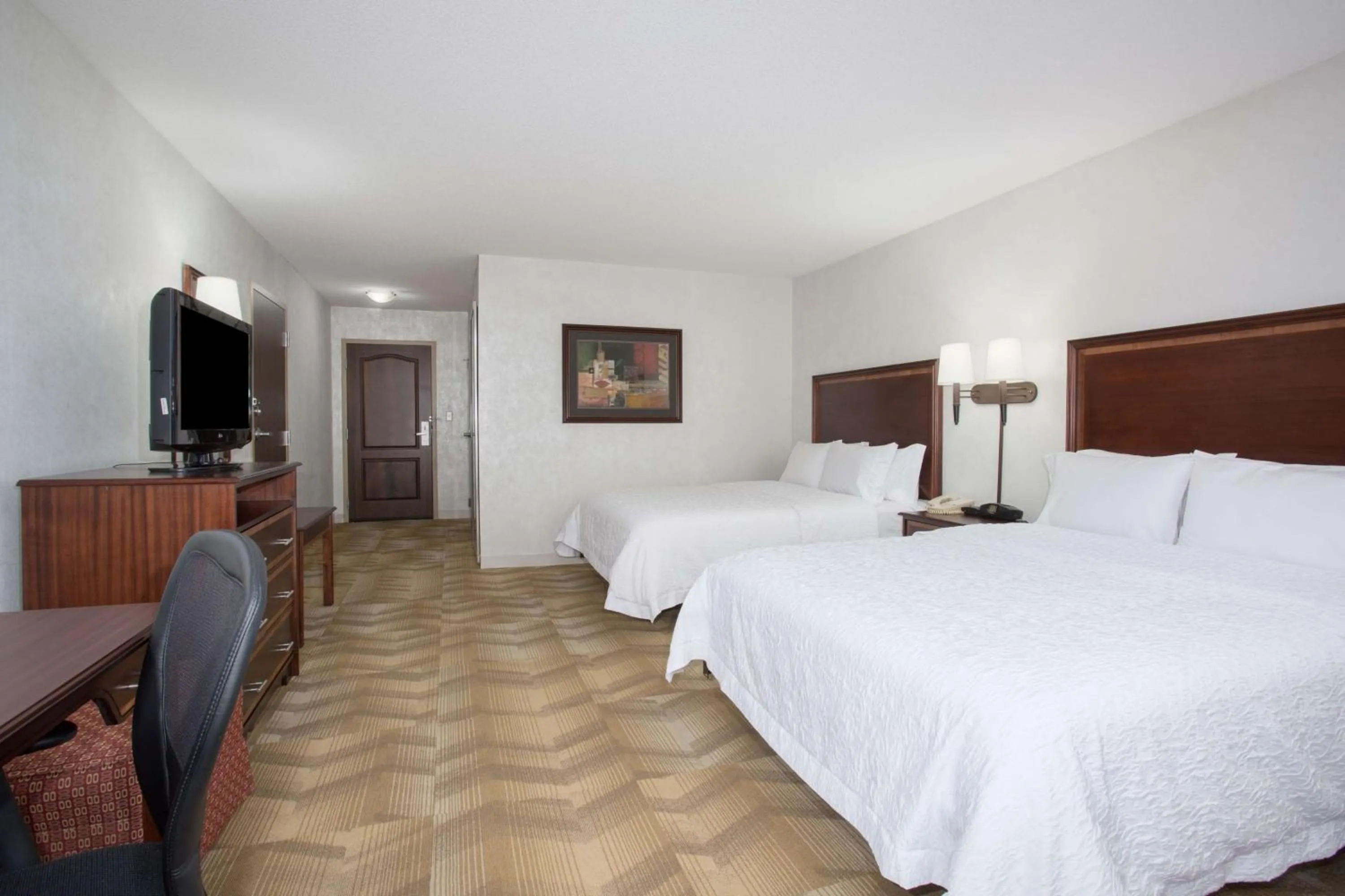 Bedroom, Bed in Hampton Inn Siloam Springs