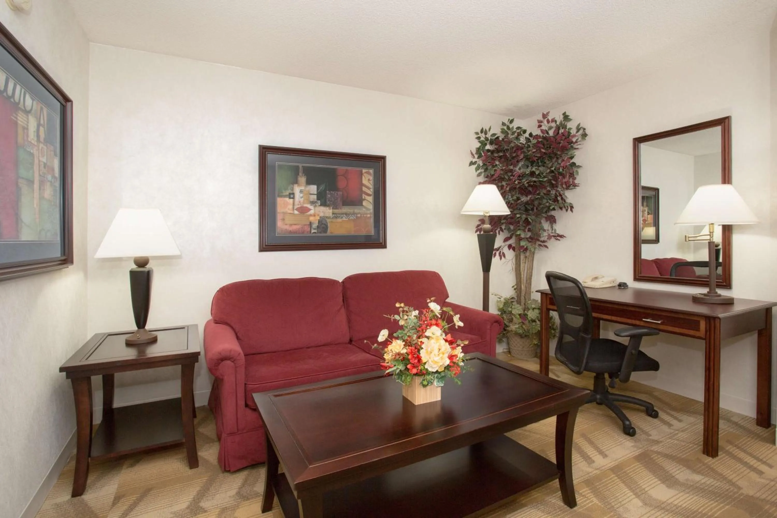 Bedroom in Hampton Inn Siloam Springs