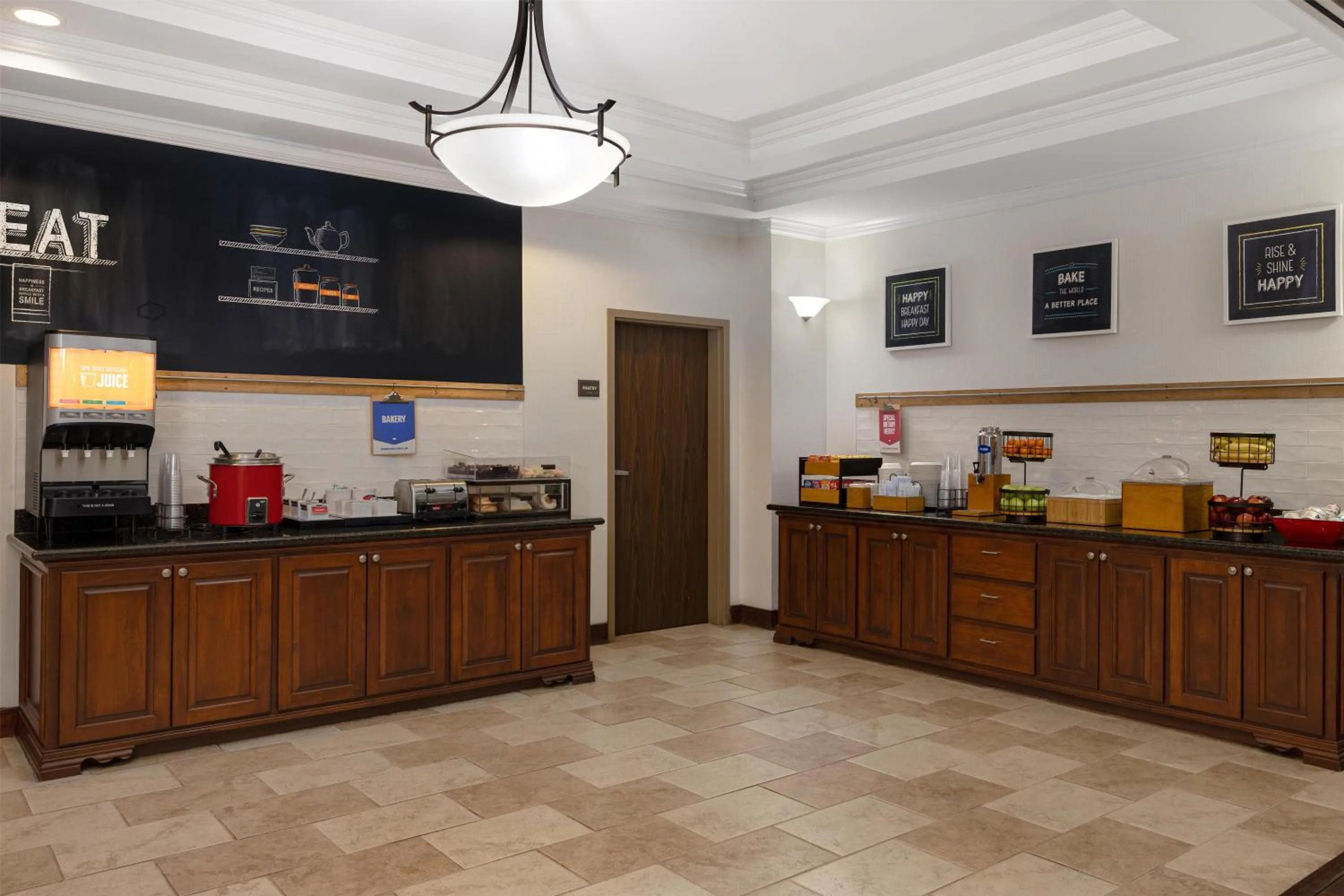 Breakfast in Hampton Inn Siloam Springs