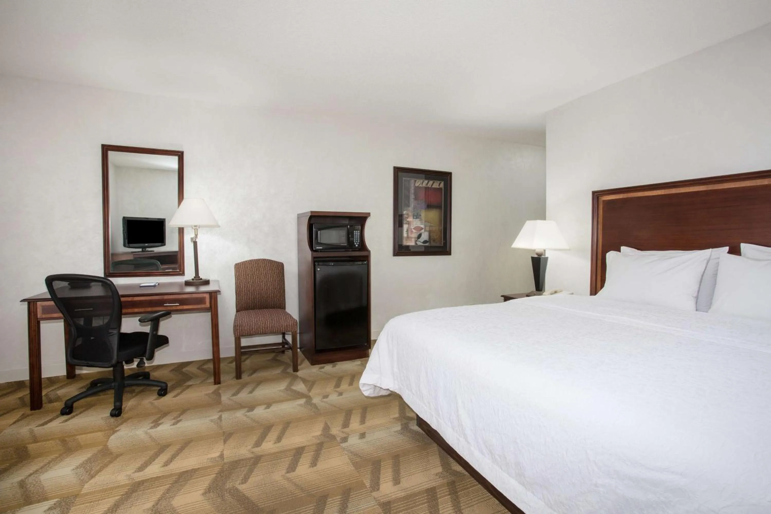 Bedroom, Bed in Hampton Inn Siloam Springs