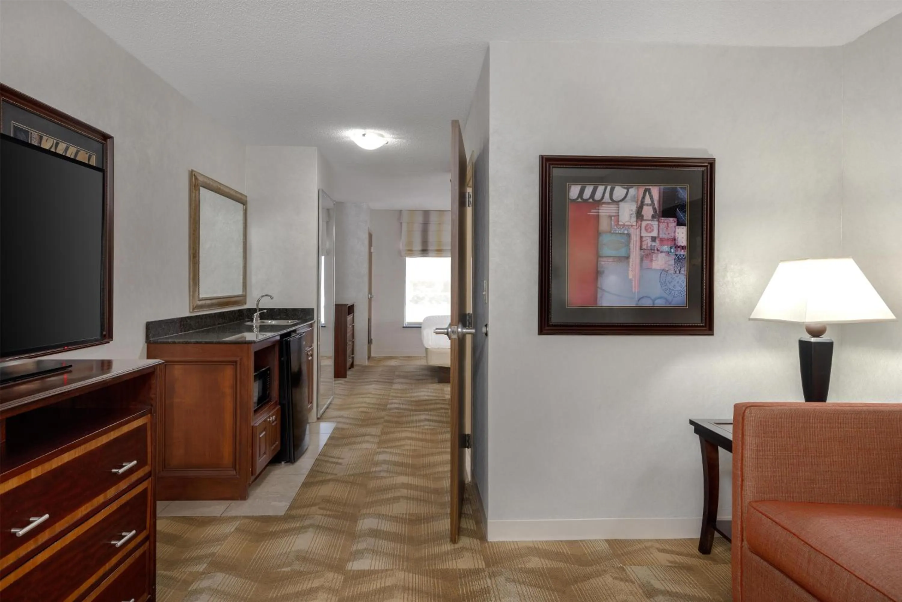 Photo of the whole room in Hampton Inn Siloam Springs