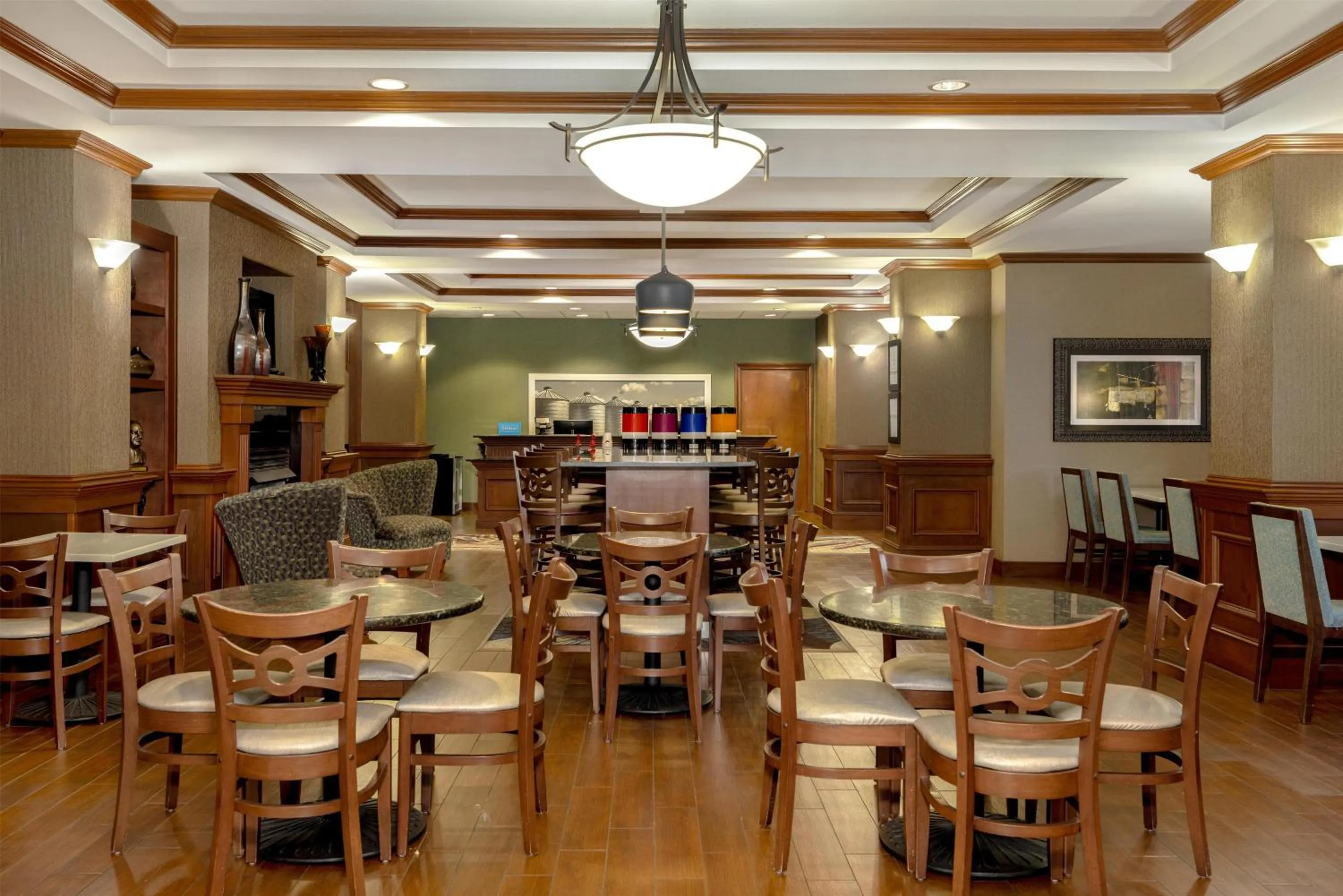 Breakfast in Hampton Inn Siloam Springs