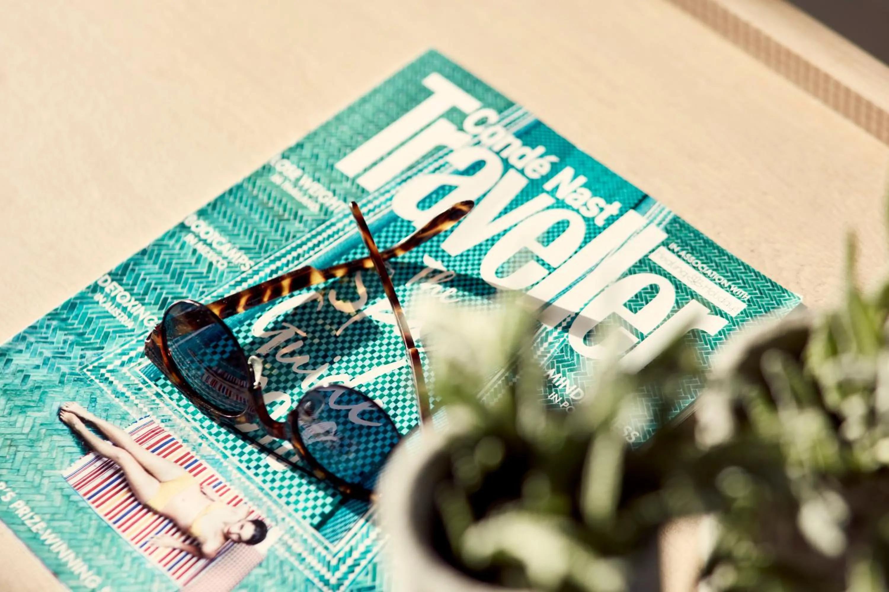 On site in Myst Boutique Hotel