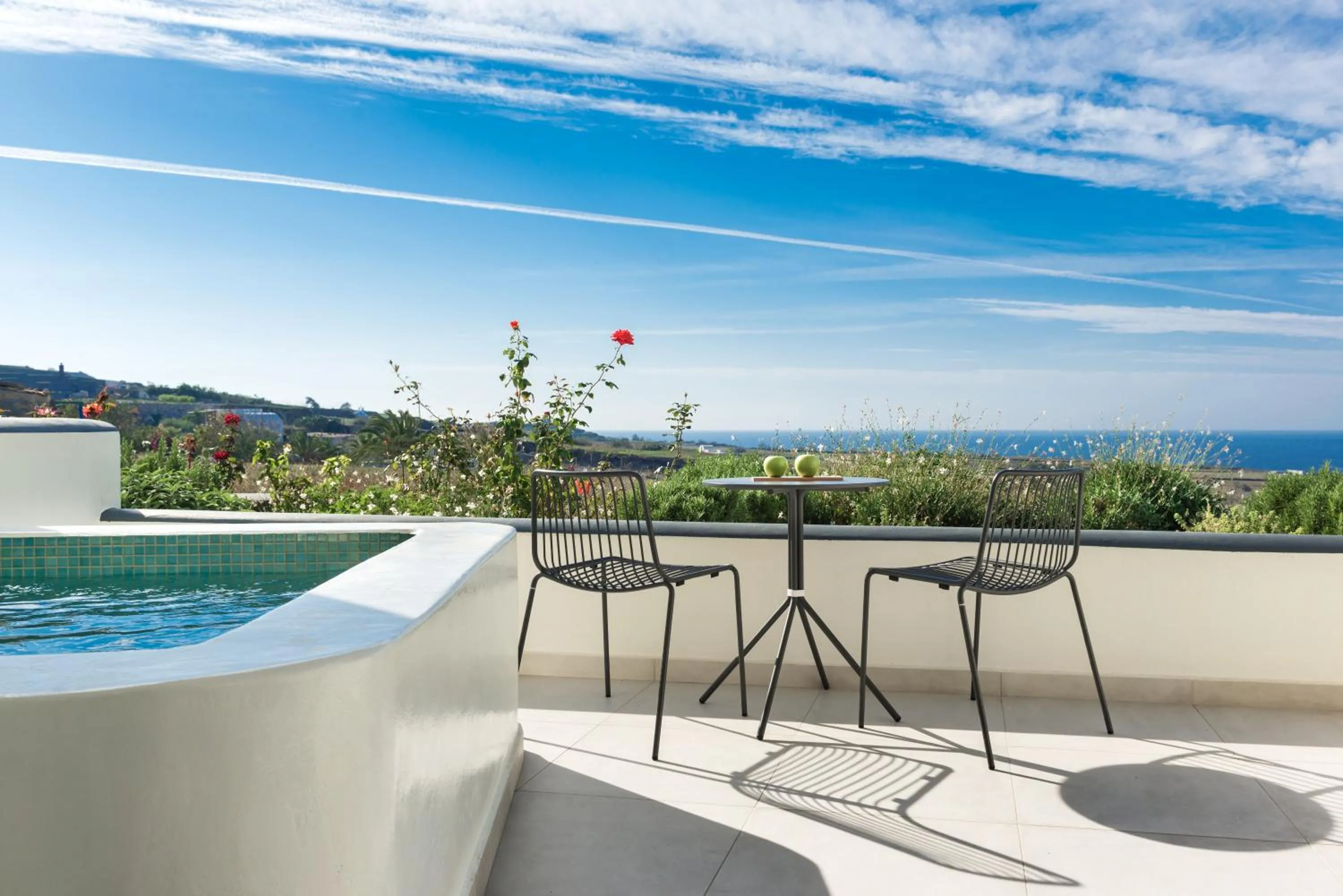 Hot Tub in Myst Boutique Hotel