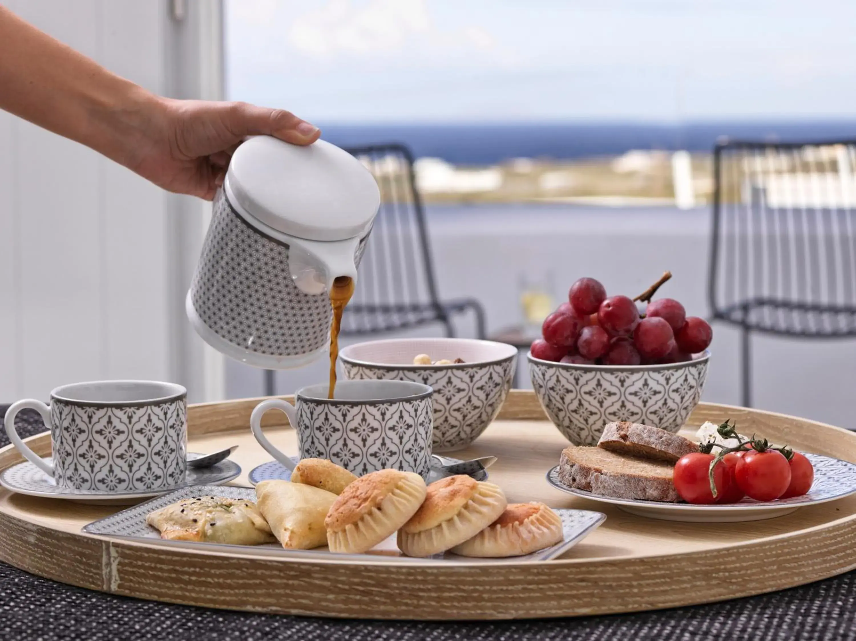 Breakfast in Myst Boutique Hotel Breakfast in Myst Boutique Hotel