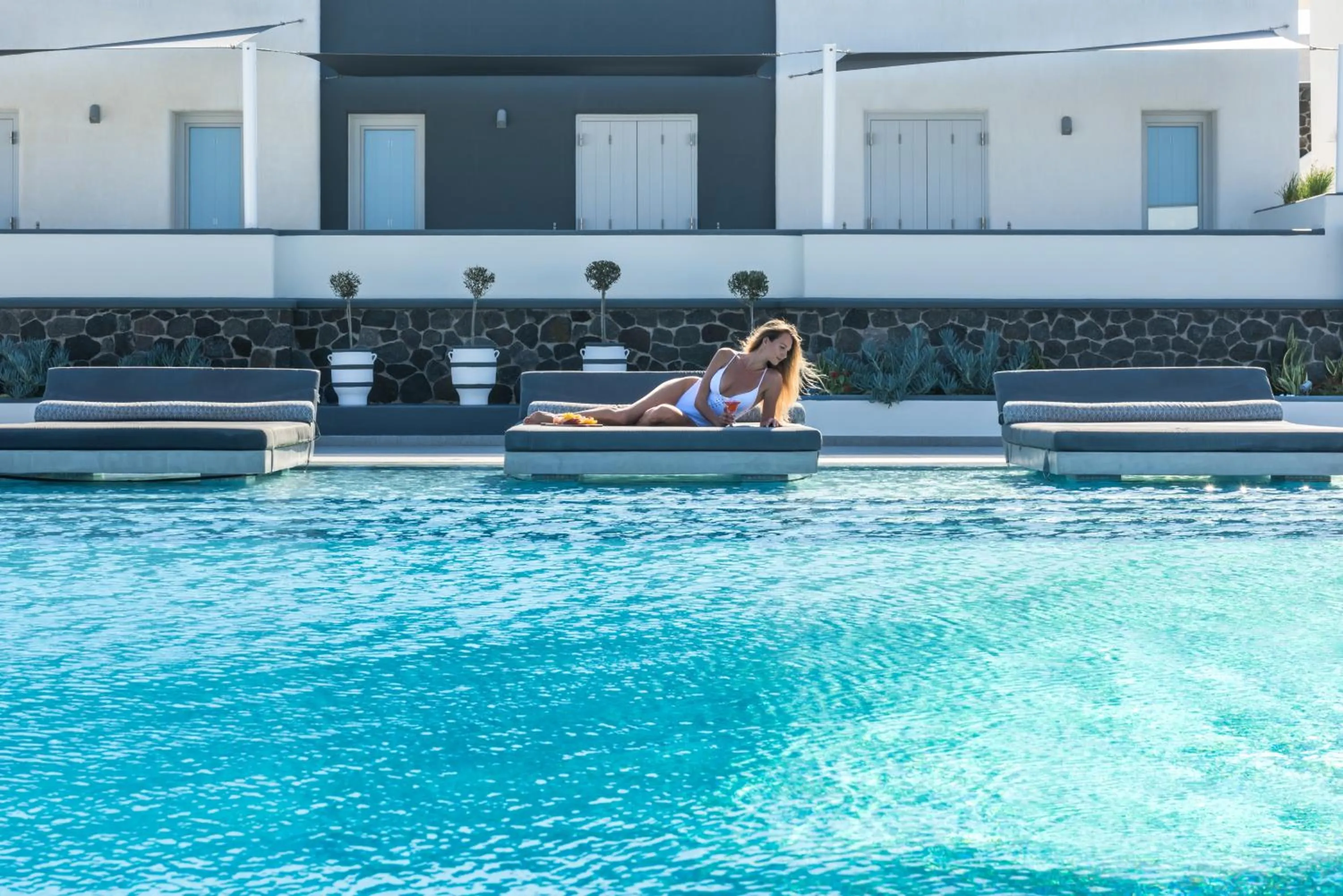 Swimming pool in Myst Boutique Hotel