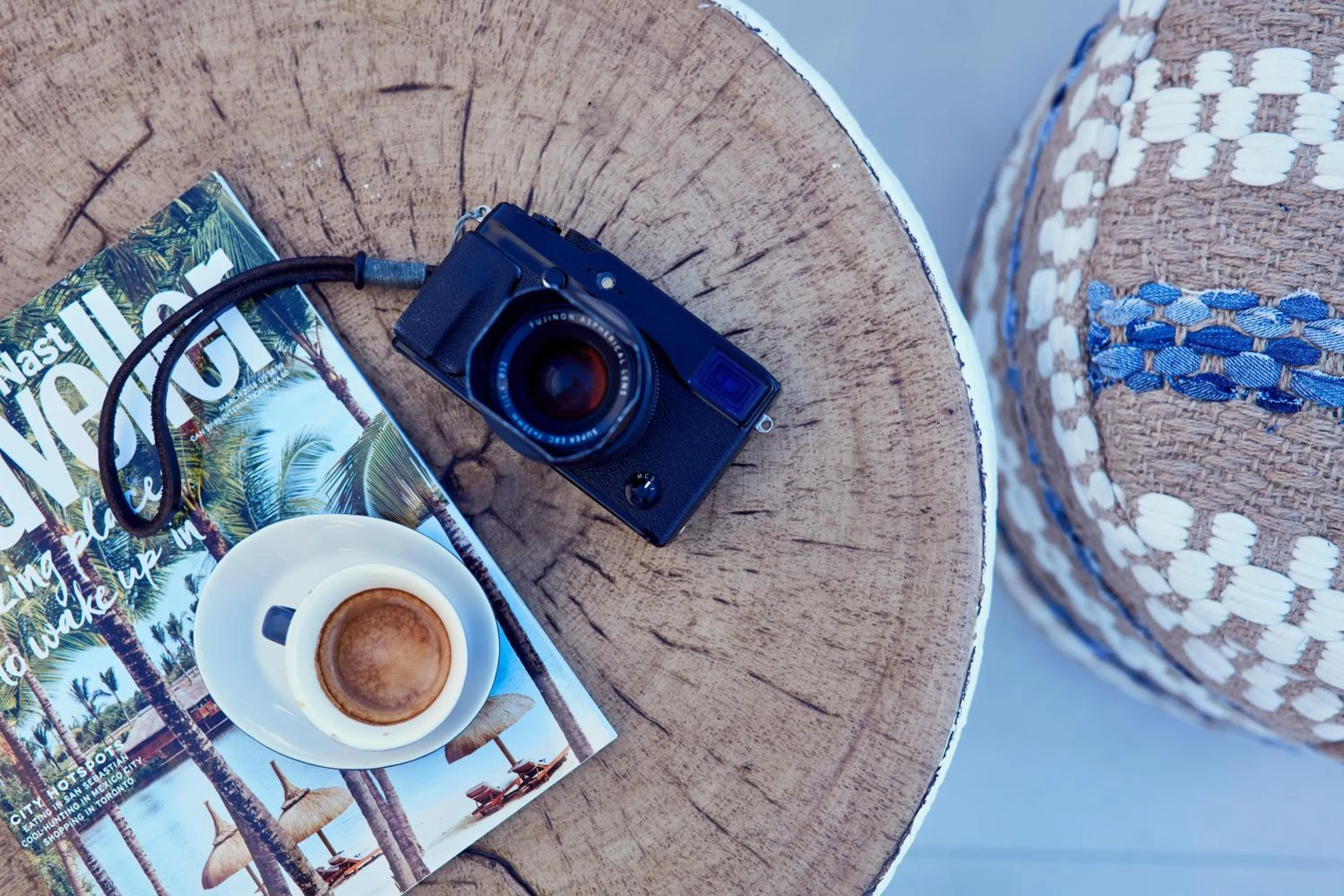 Decorative detail in Myst Boutique Hotel