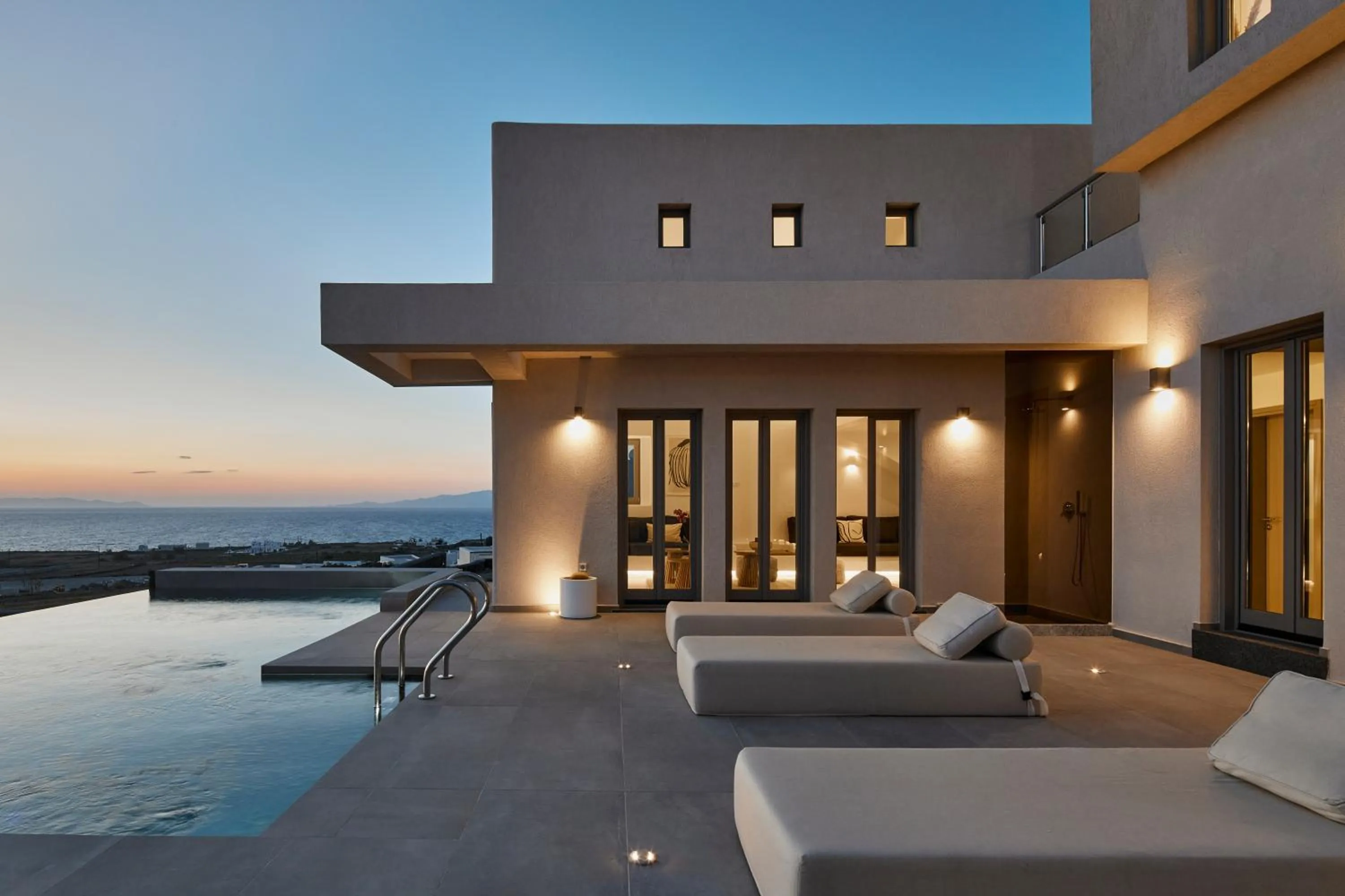 Swimming pool in Myst Boutique Hotel