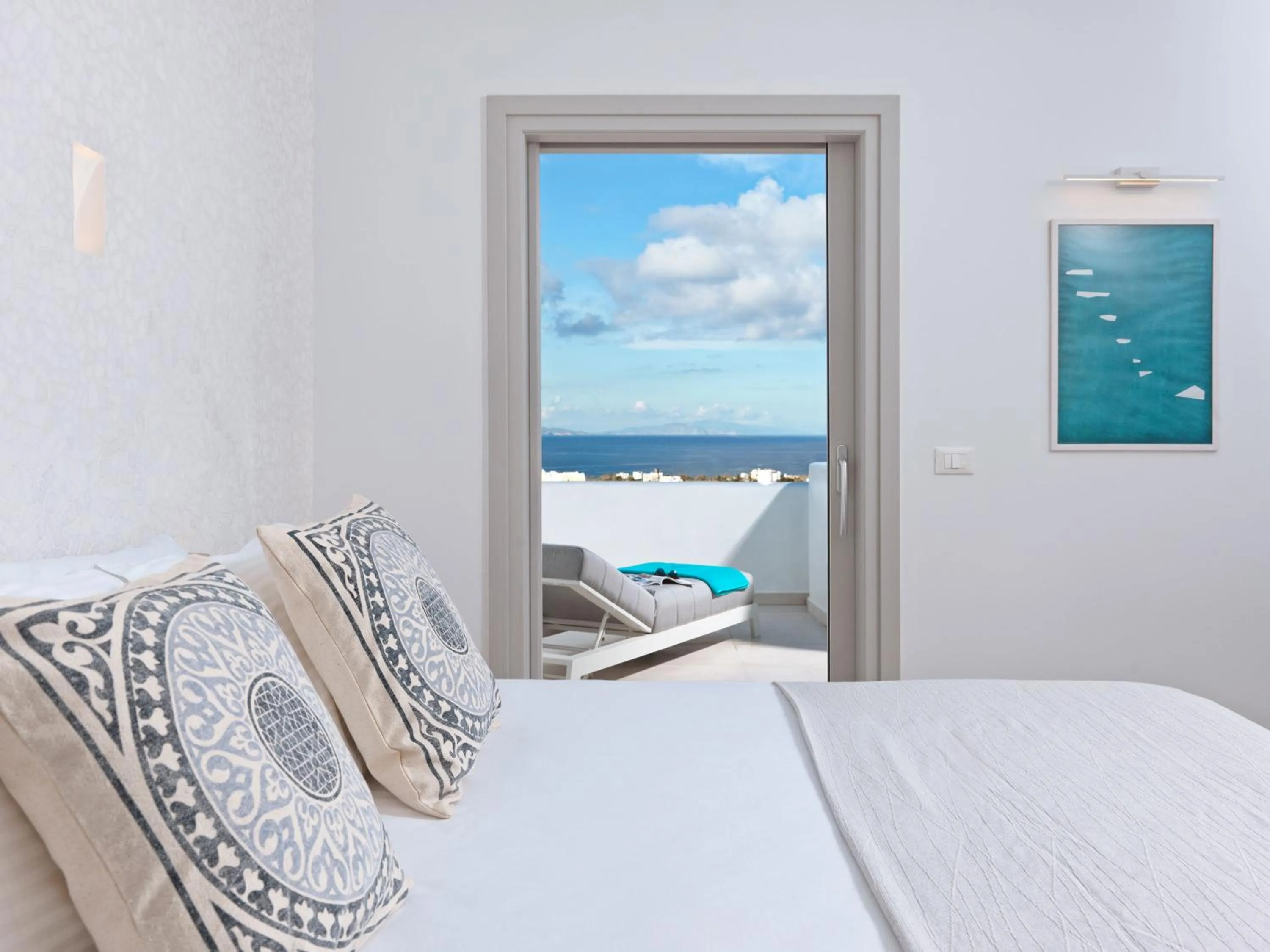 Decorative detail, Bed in Myst Boutique Hotel