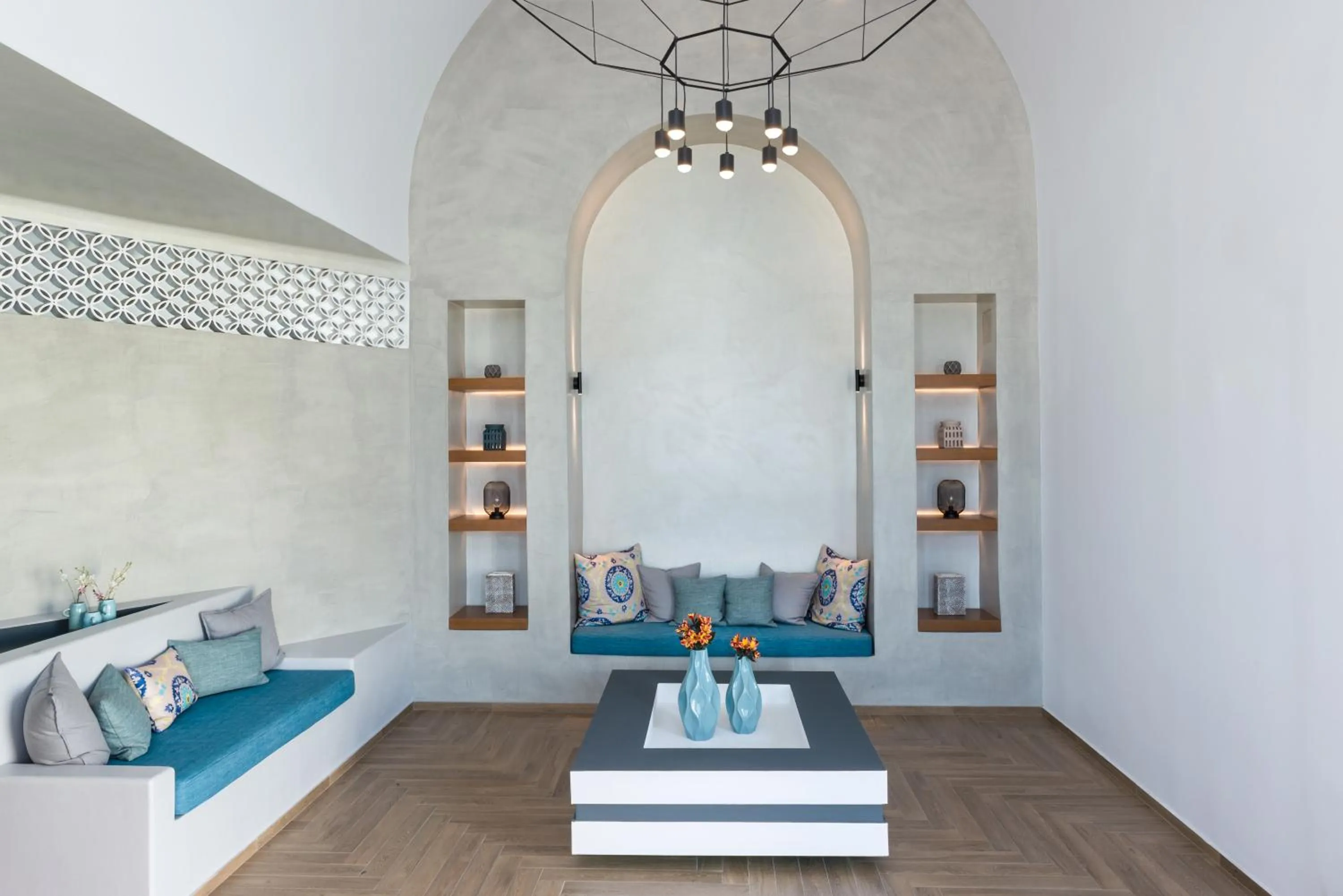 Lobby or reception in Myst Boutique Hotel