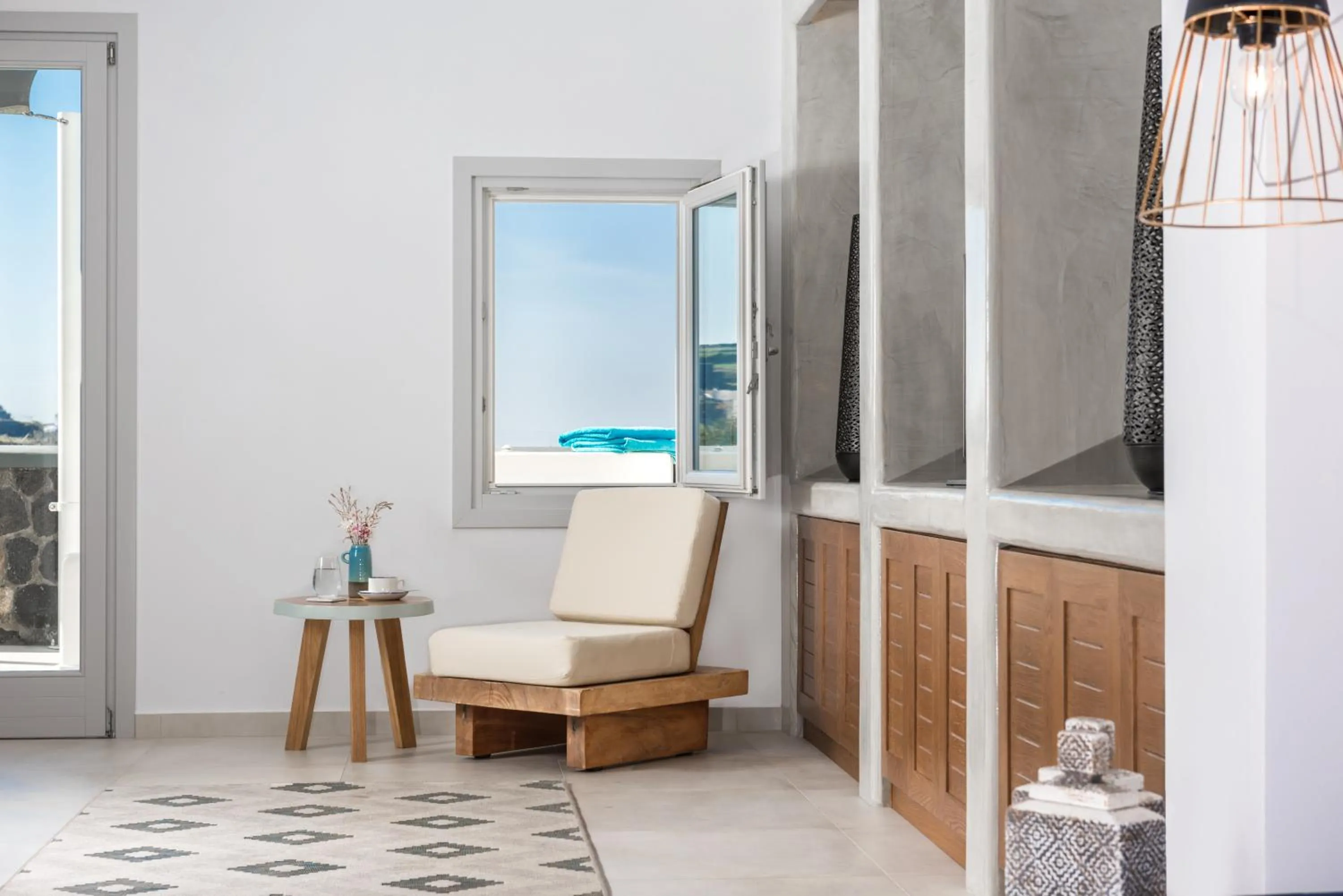 Decorative detail in Myst Boutique Hotel