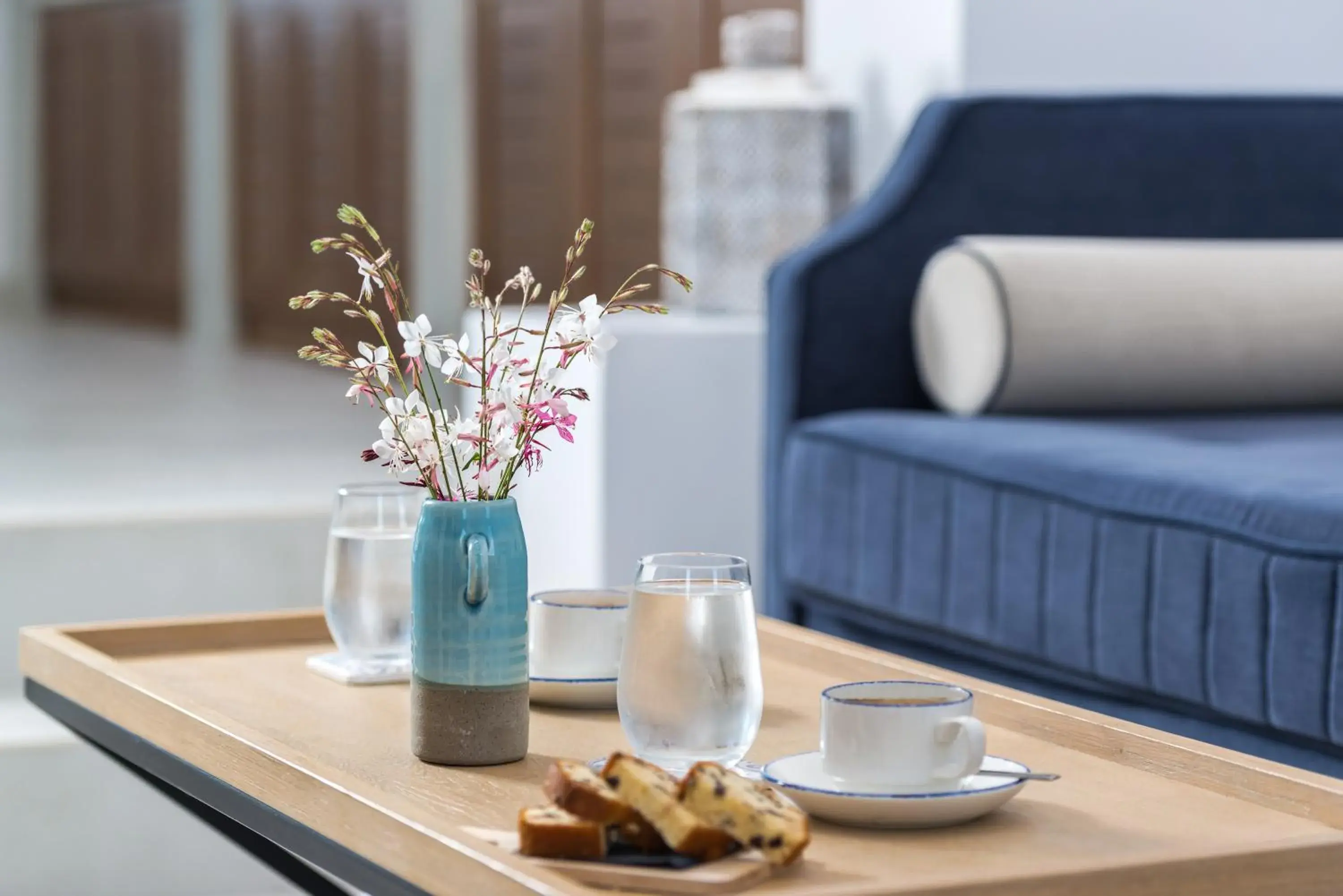 Living room in Myst Boutique Hotel Living room in Myst Boutique Hotel