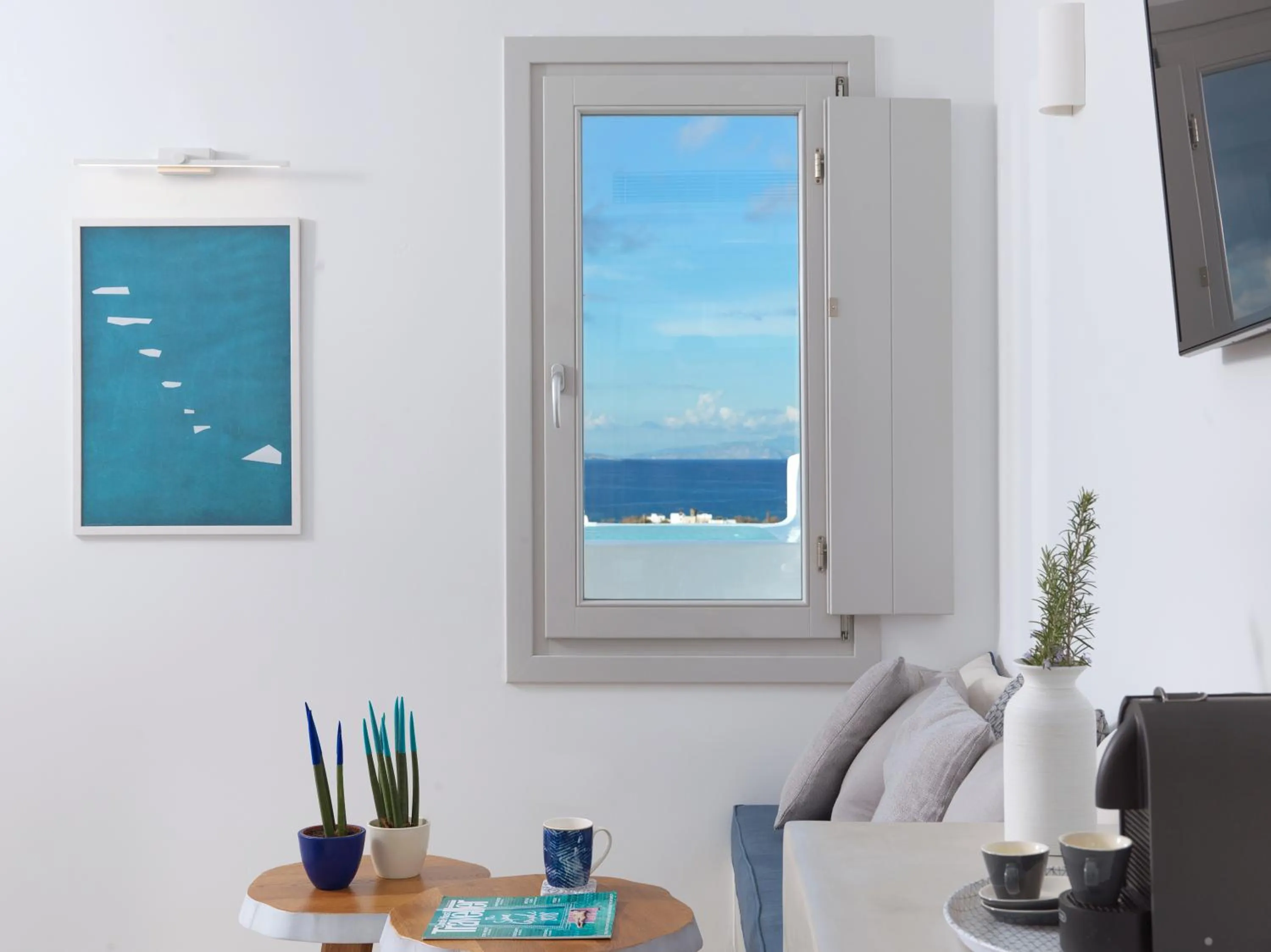 Decorative detail in Myst Boutique Hotel