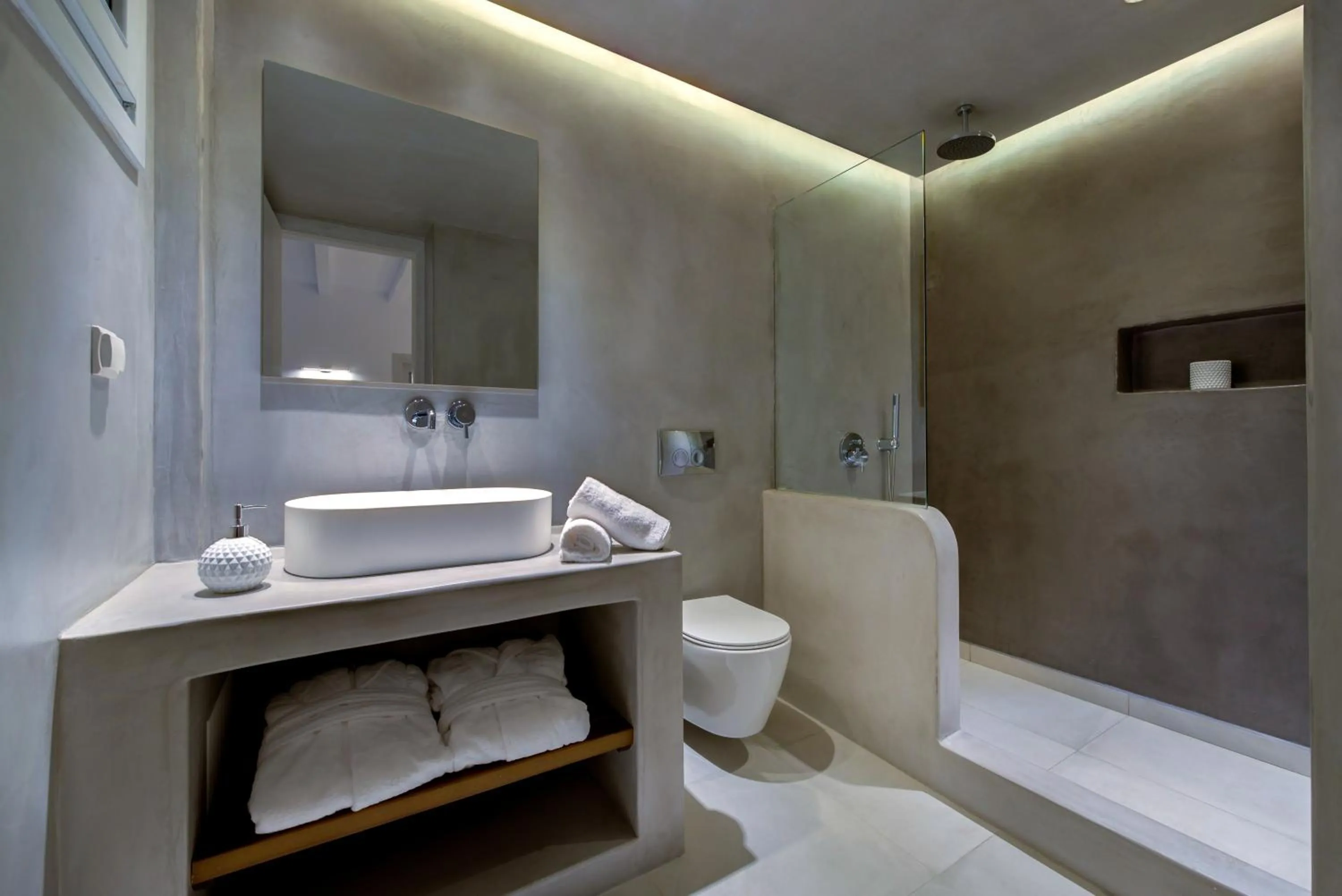 Bathroom in Myst Boutique Hotel