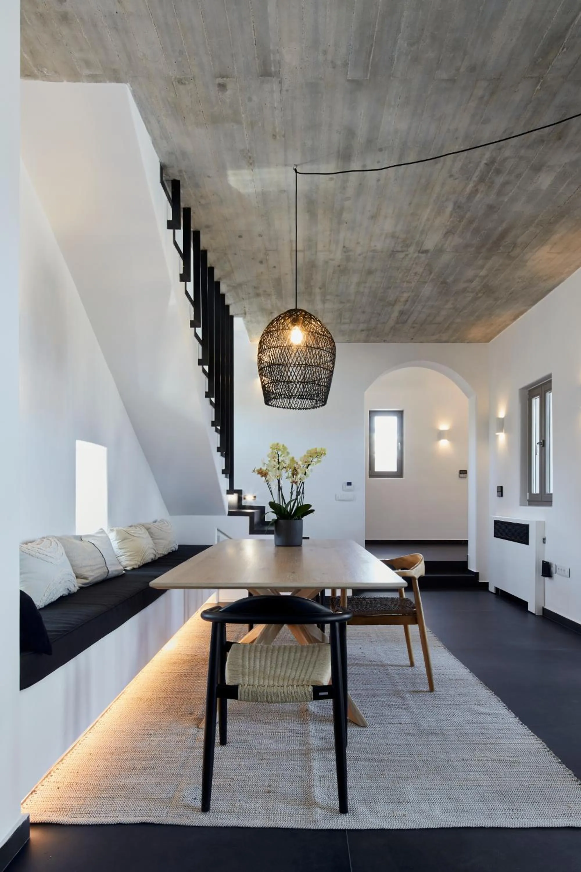 Dining area in Myst Boutique Hotel