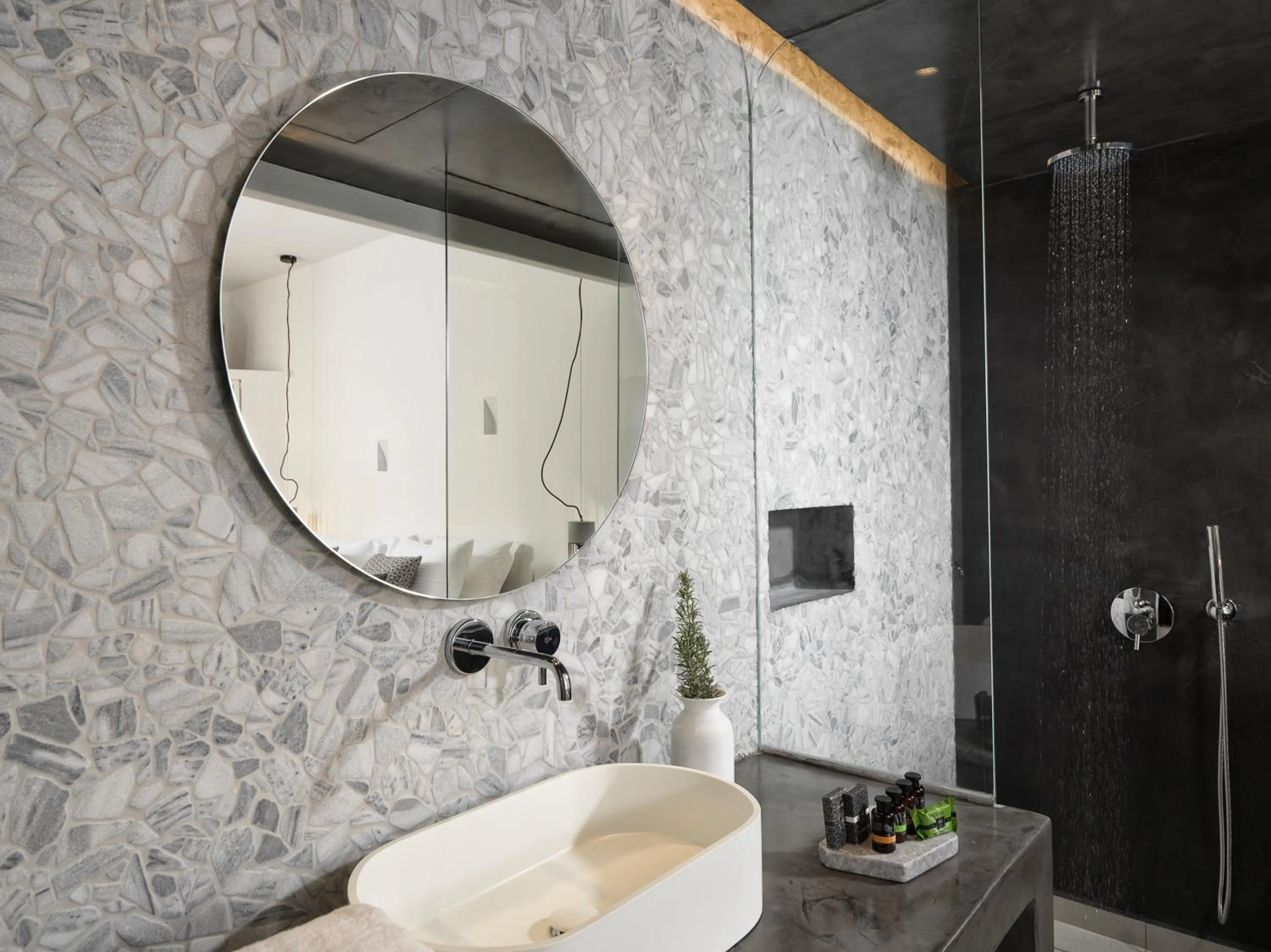 Bathroom in Myst Boutique Hotel