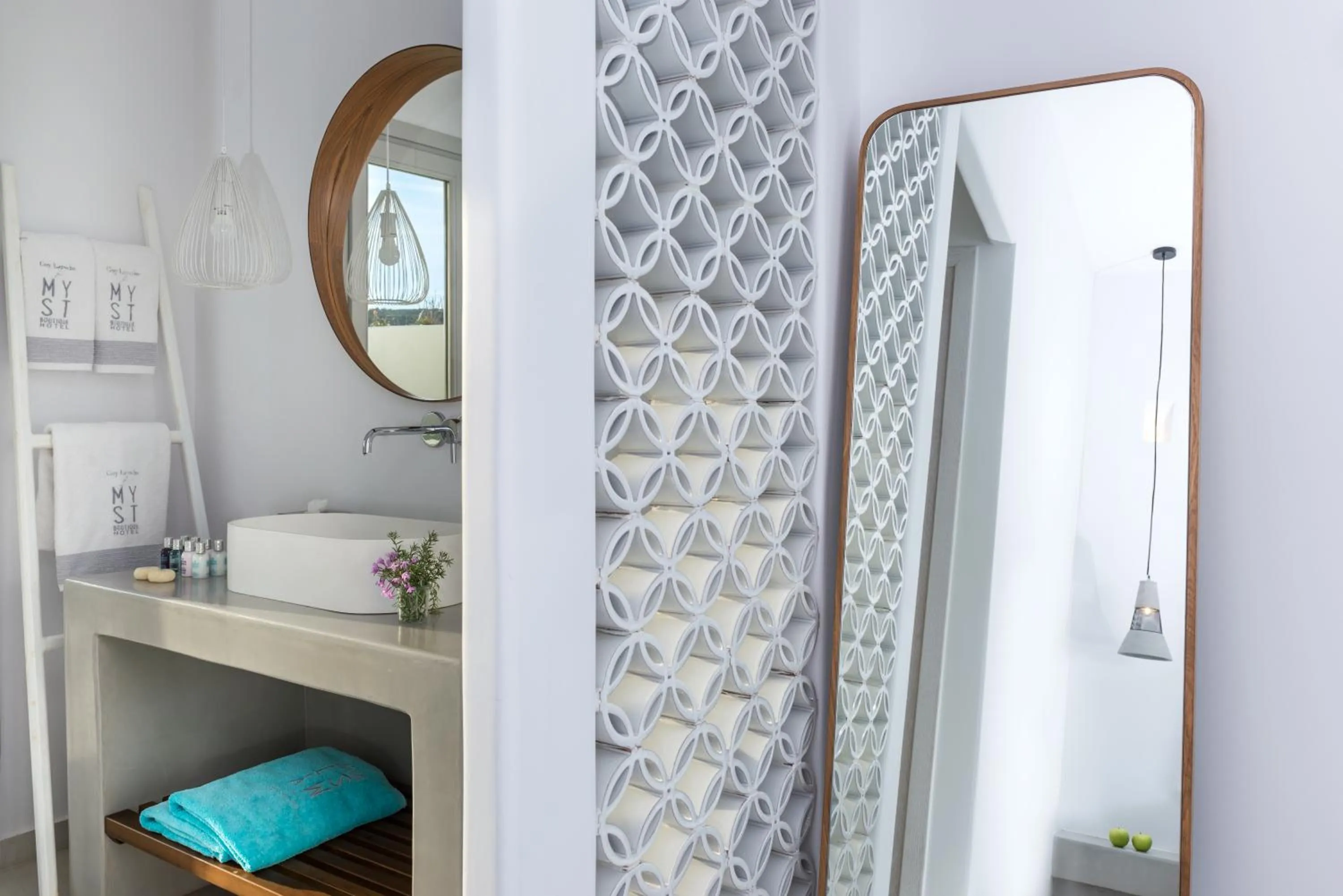 Bathroom in Myst Boutique Hotel